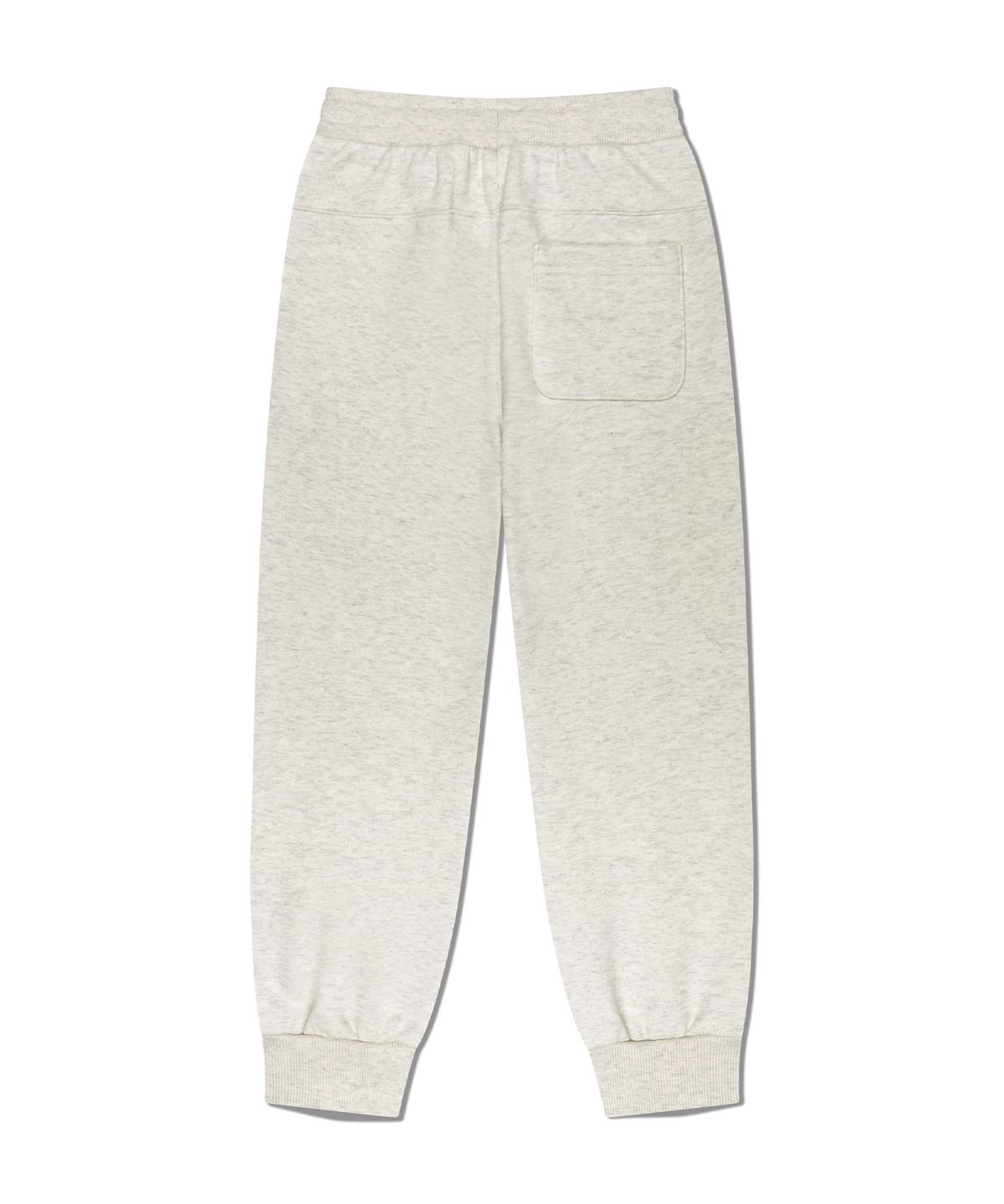 마리떼 키즈(MARITHÉ KIDS) KIDS DOODLE CLASSIC LOGO SWEAT PANTS (BRUSHED) oatmeal