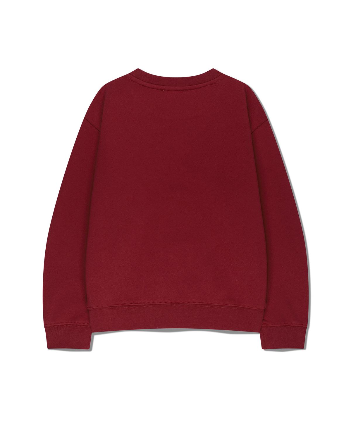마리떼 키즈(MARITHÉ KIDS) KIDS HOLIDAY SWEATSHIRT (BRUSHED) red
