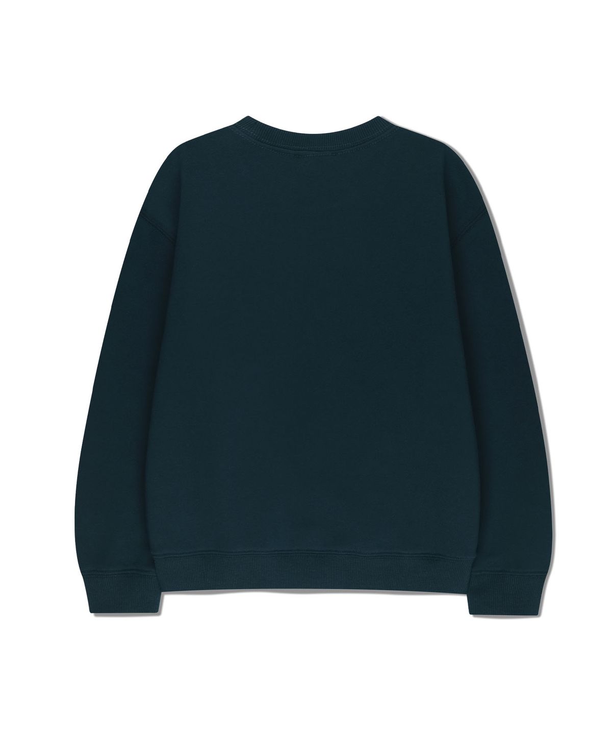 마리떼 키즈(MARITHÉ KIDS) KIDS DOODLE CLASSIC LOGO SWEATSHIRT (BRUSHED) dark green