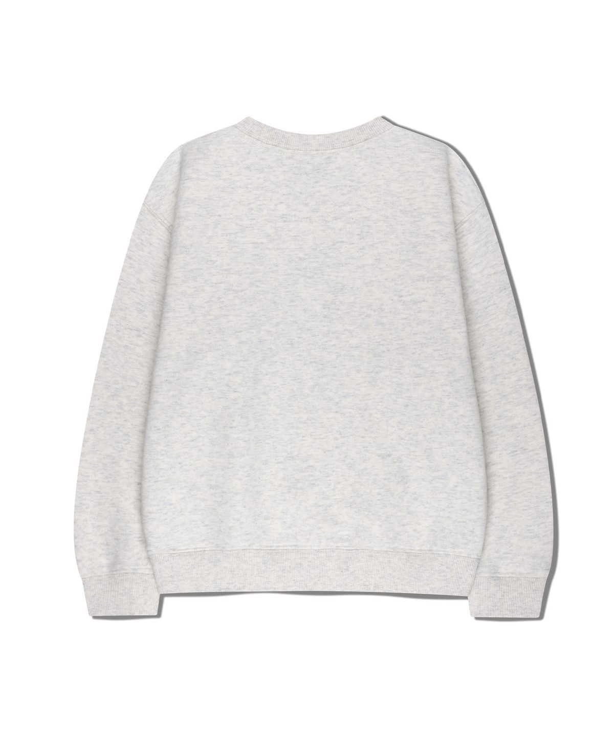 마리떼 키즈(MARITHÉ KIDS) KIDS DOODLE CLASSIC LOGO SWEATSHIRT (BRUSHED) oatmeal
