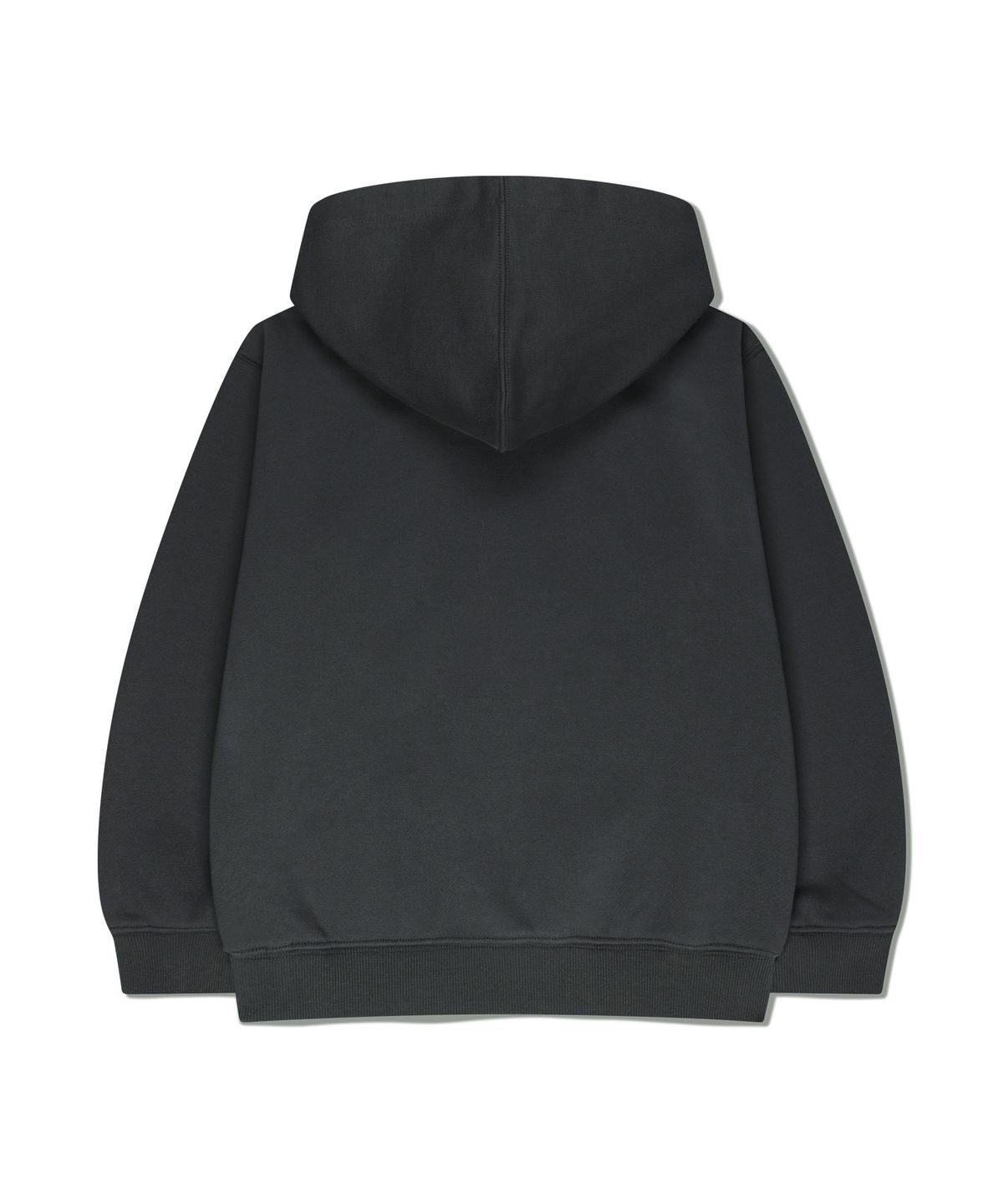 마리떼 키즈(MARITHÉ KIDS) KIDS DOODLE CLASSIC LOGO HOODIE (BRUSHED) charcoal