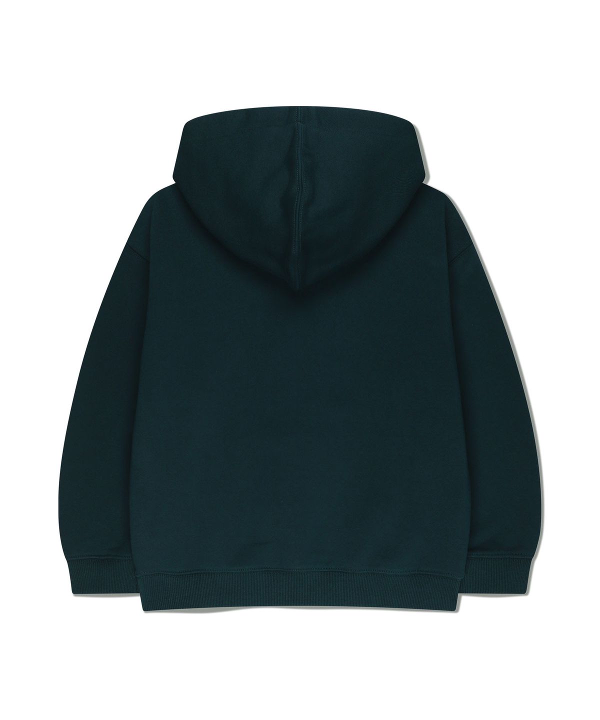 마리떼 키즈(MARITHÉ KIDS) KIDS DOODLE CLASSIC LOGO HOODIE (BRUSHED) dark green