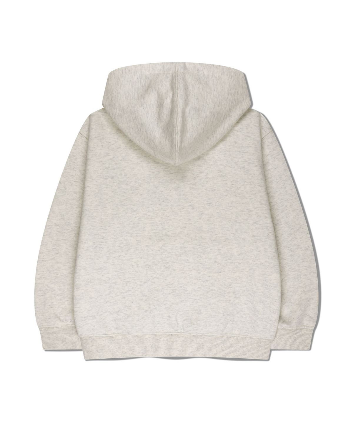 마리떼 키즈(MARITHÉ KIDS) KIDS DOODLE CLASSIC LOGO HOODIE (BRUSHED) oatmeal