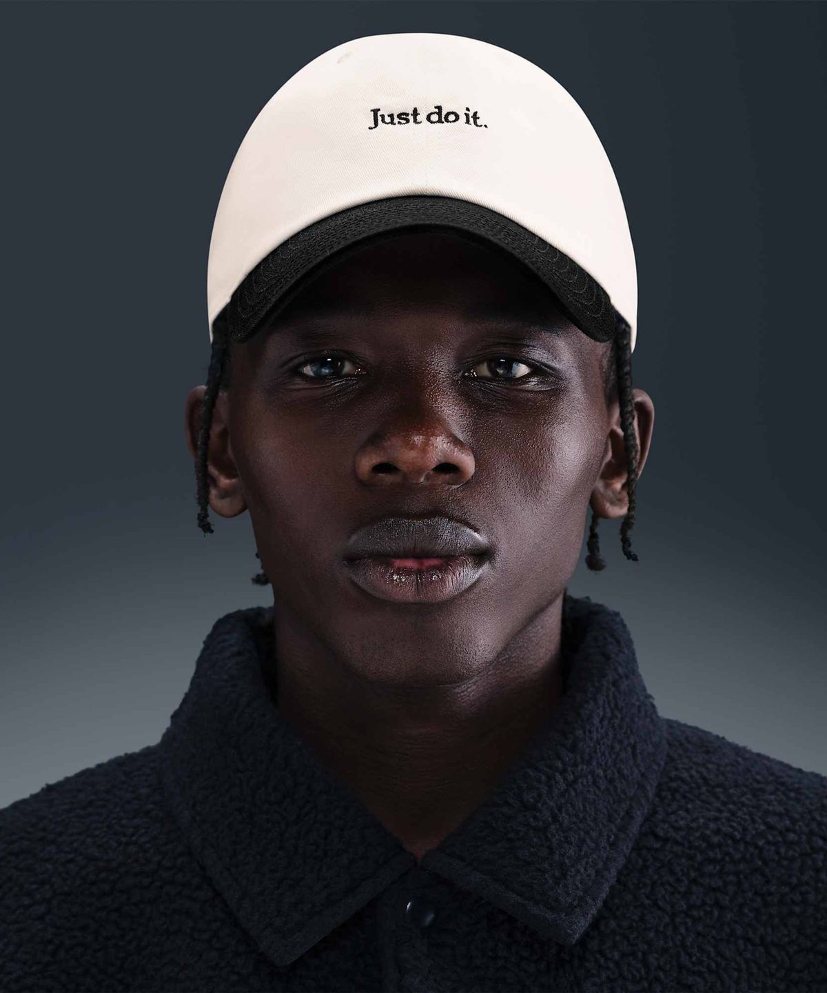 나이키(NIKE) 클럽 언스트럭처 테니스 캡 - 세일:블랙 / FB5370-134