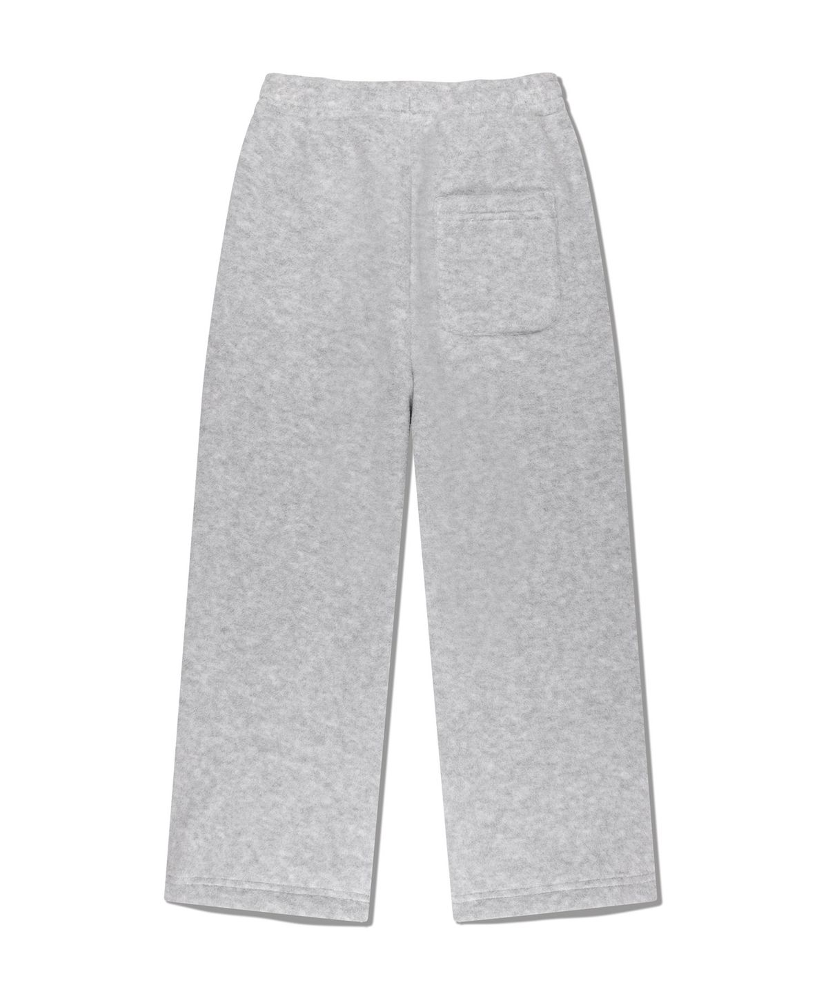 마리떼 키즈(MARITHÉ KIDS) KIDS CLASSIC LOGO FLEECE WIDE PANTS heather gray