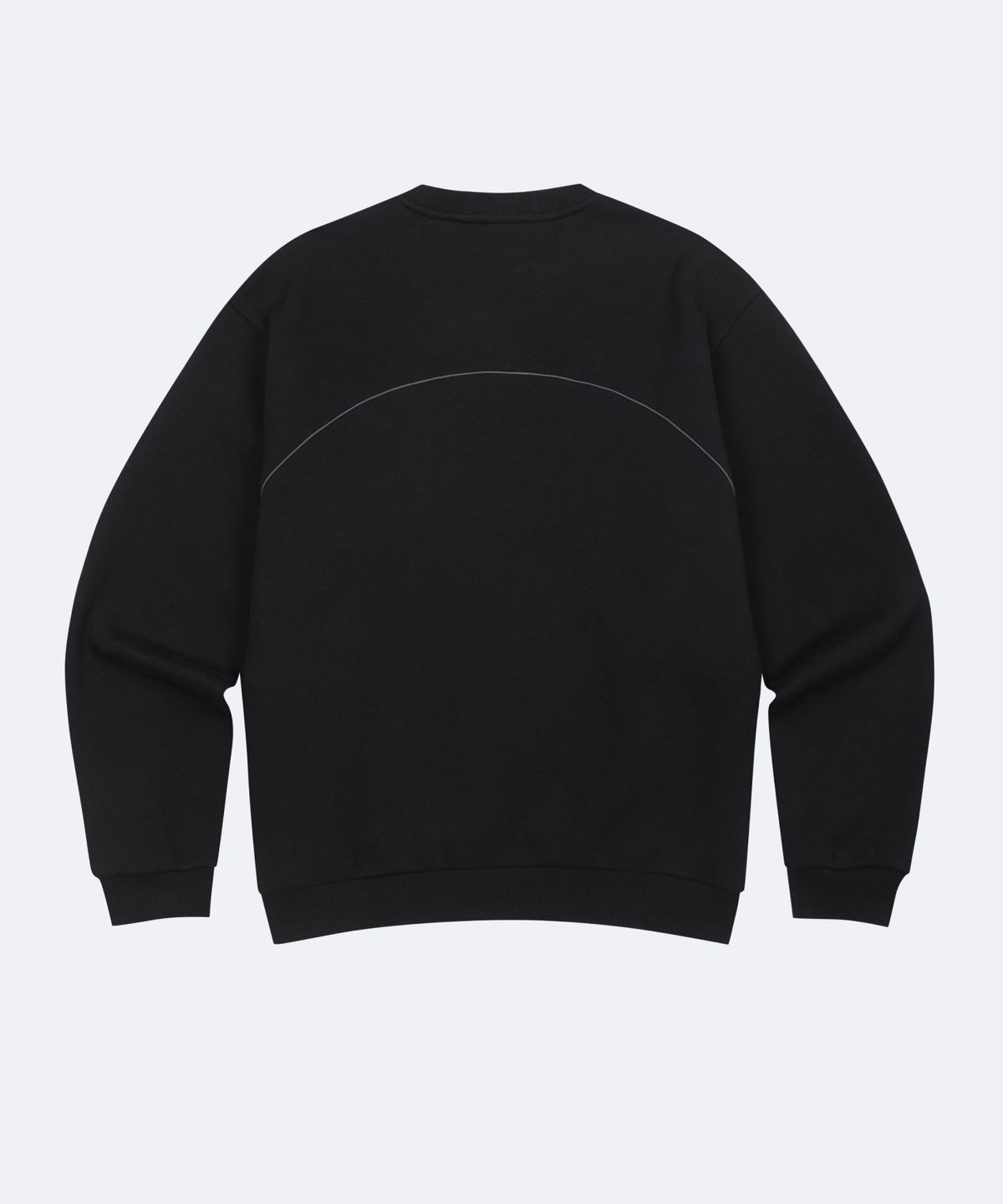 케이스위스(K-SWISS) [UNISEX] 클래식66 플레이서클 브러쉬 스웨트 셔츠_1KSSRWU901BK