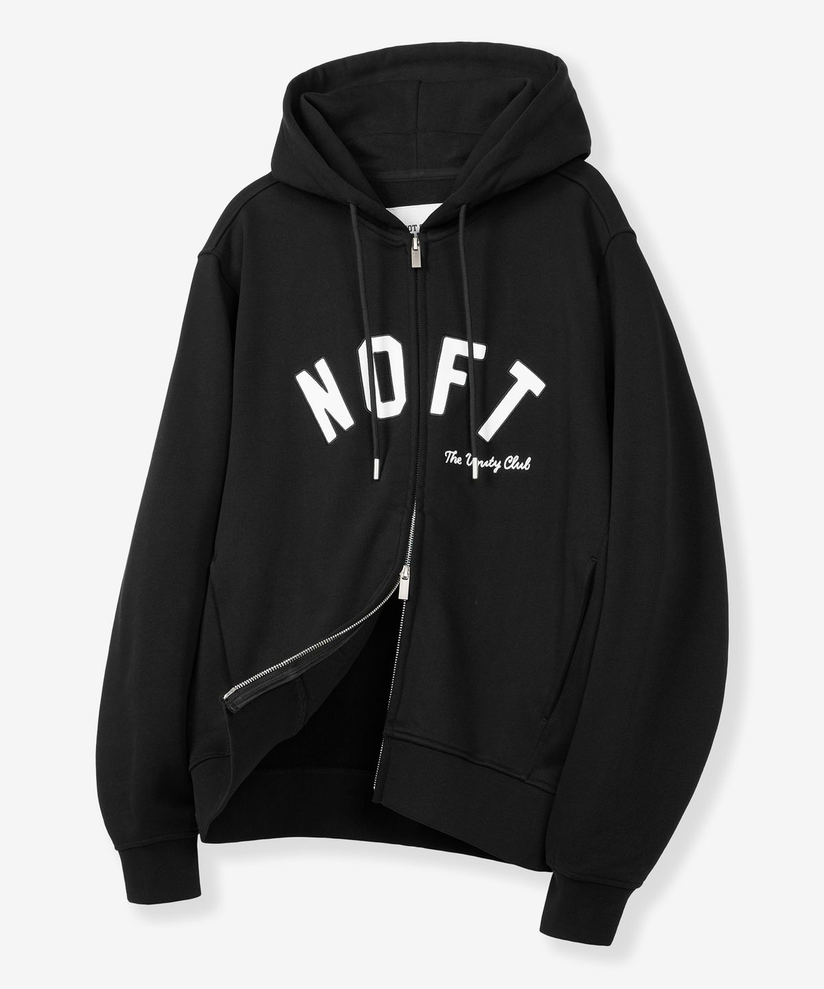 낫온리포투데이(NOT ONLY FOR TODAY) NOFT 올데이 후드 집업 [블랙]