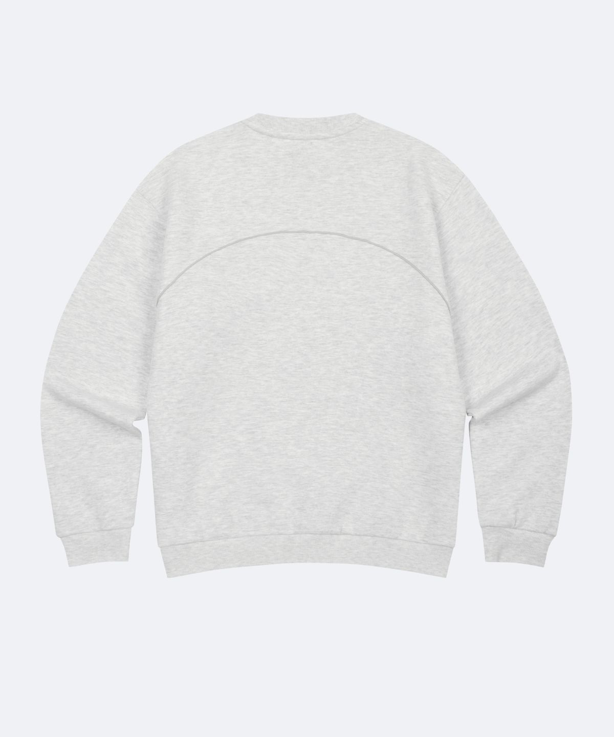 케이스위스(K-SWISS) [UNISEX] 클래식66 플레이서클 브러쉬 스웨트 셔츠_1KSSRWU901MG