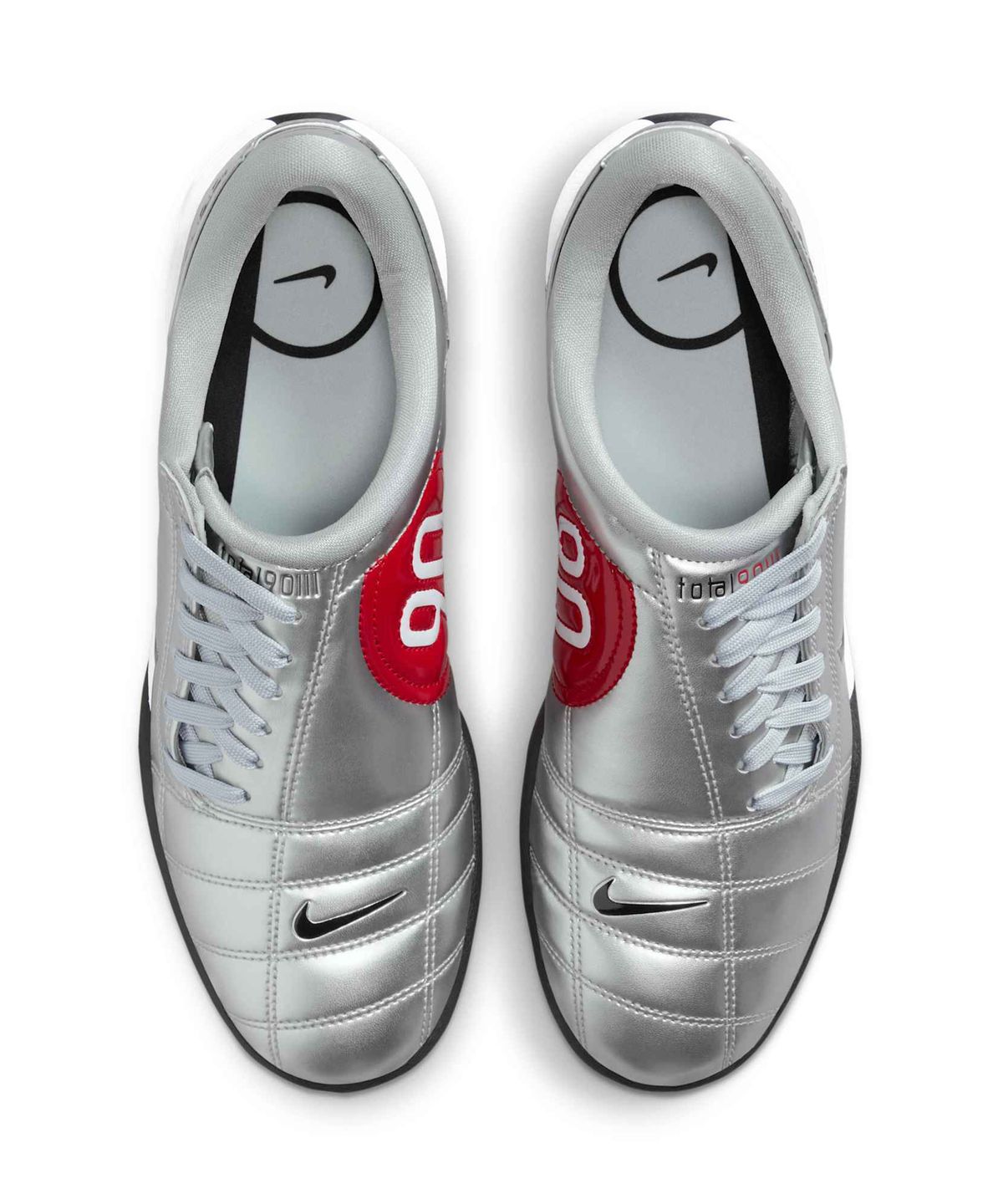 나이키(NIKE) 토탈 90 W - 메탈릭 실버:유니버시티 레드:화이트:블랙 / IM7595-001