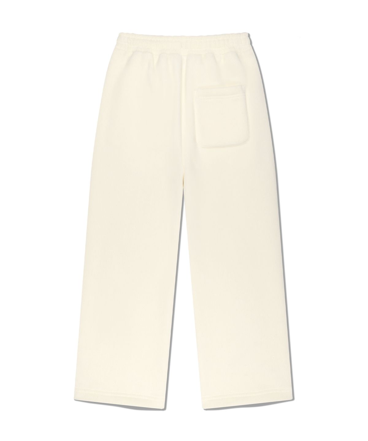 마리떼 키즈(MARITHÉ KIDS) KIDS CLASSIC LOGO FLEECE WIDE PANTS ivory