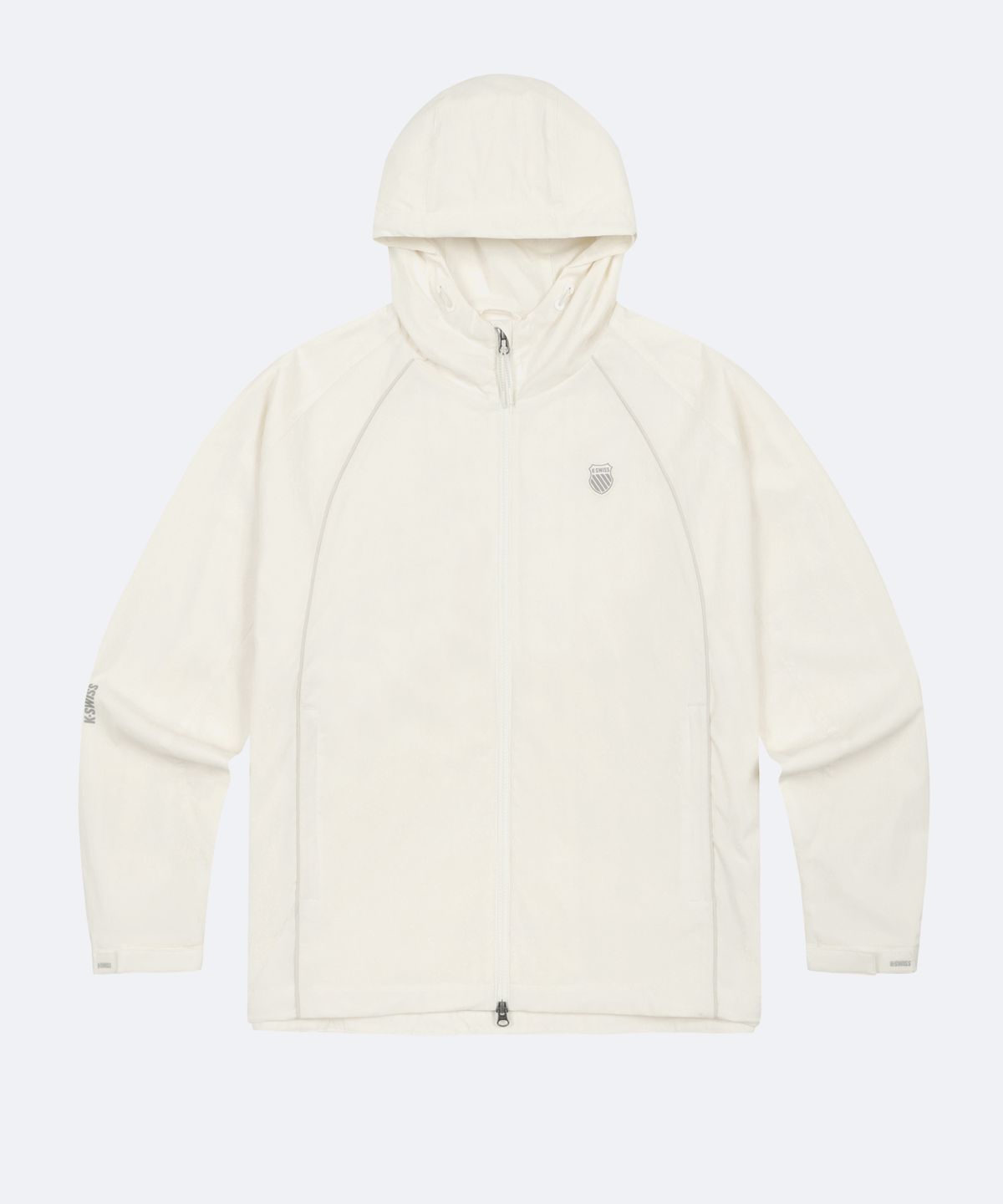 케이스위스(K-SWISS) [UNISEX] 오프비트 컷라인 윈드브레이커_1KSJKFU901DU