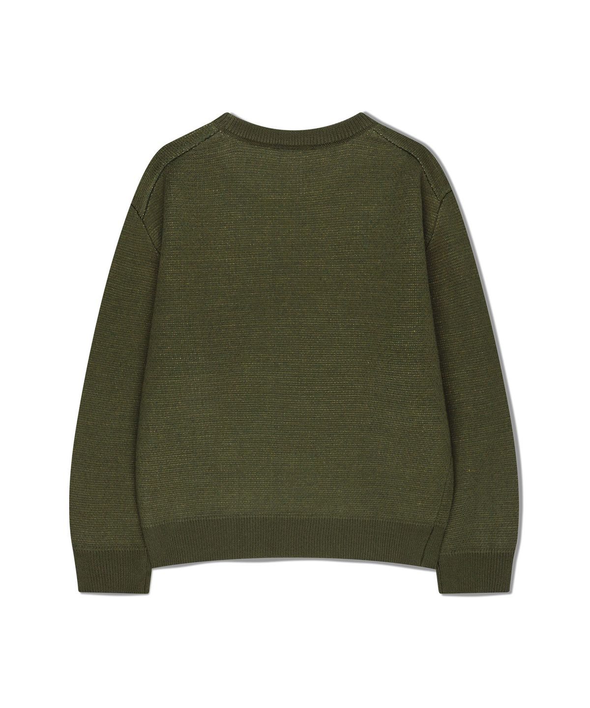 마리떼 키즈(MARITHÉ KIDS) KIDS HOLIDAY BEAR KNIT PULLOVER khaki