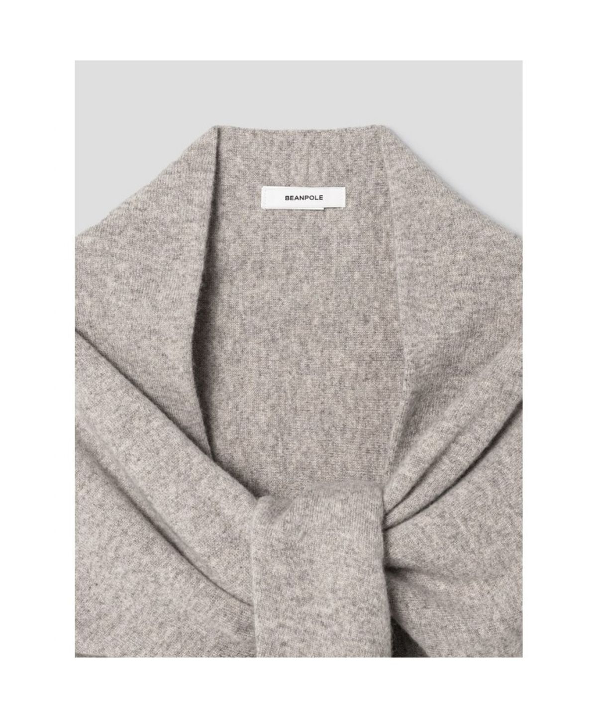 빈폴 액세서리(BEANPOLE ACCESSORY) 울 숄 머플러 - 아이보리