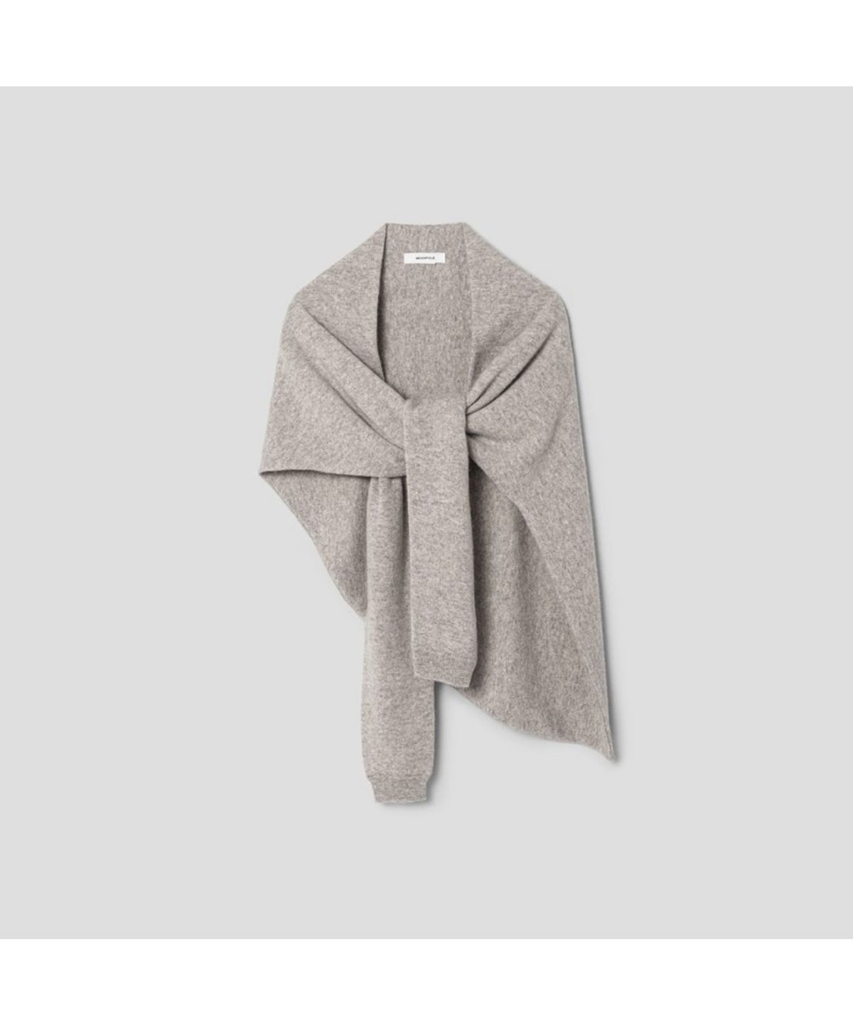 빈폴 액세서리(BEANPOLE ACCESSORY) 울 숄 머플러 - 아이보리
