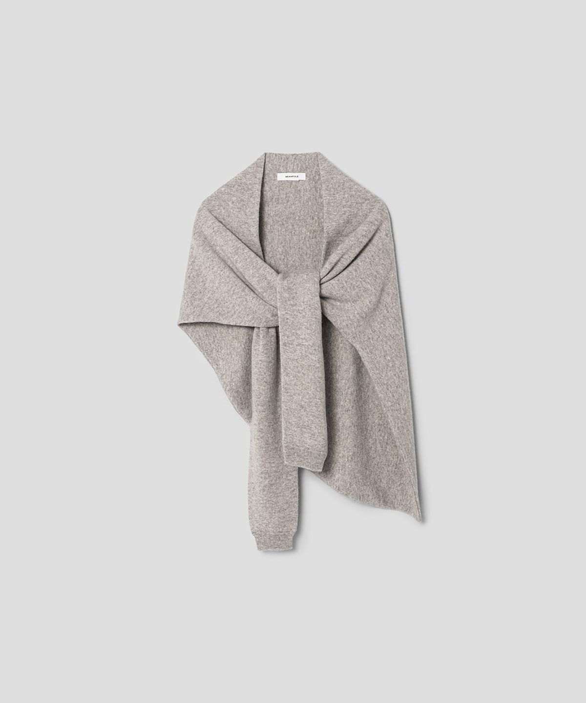 빈폴 액세서리(BEANPOLE ACCESSORY) 울 숄 머플러 - 아이보리