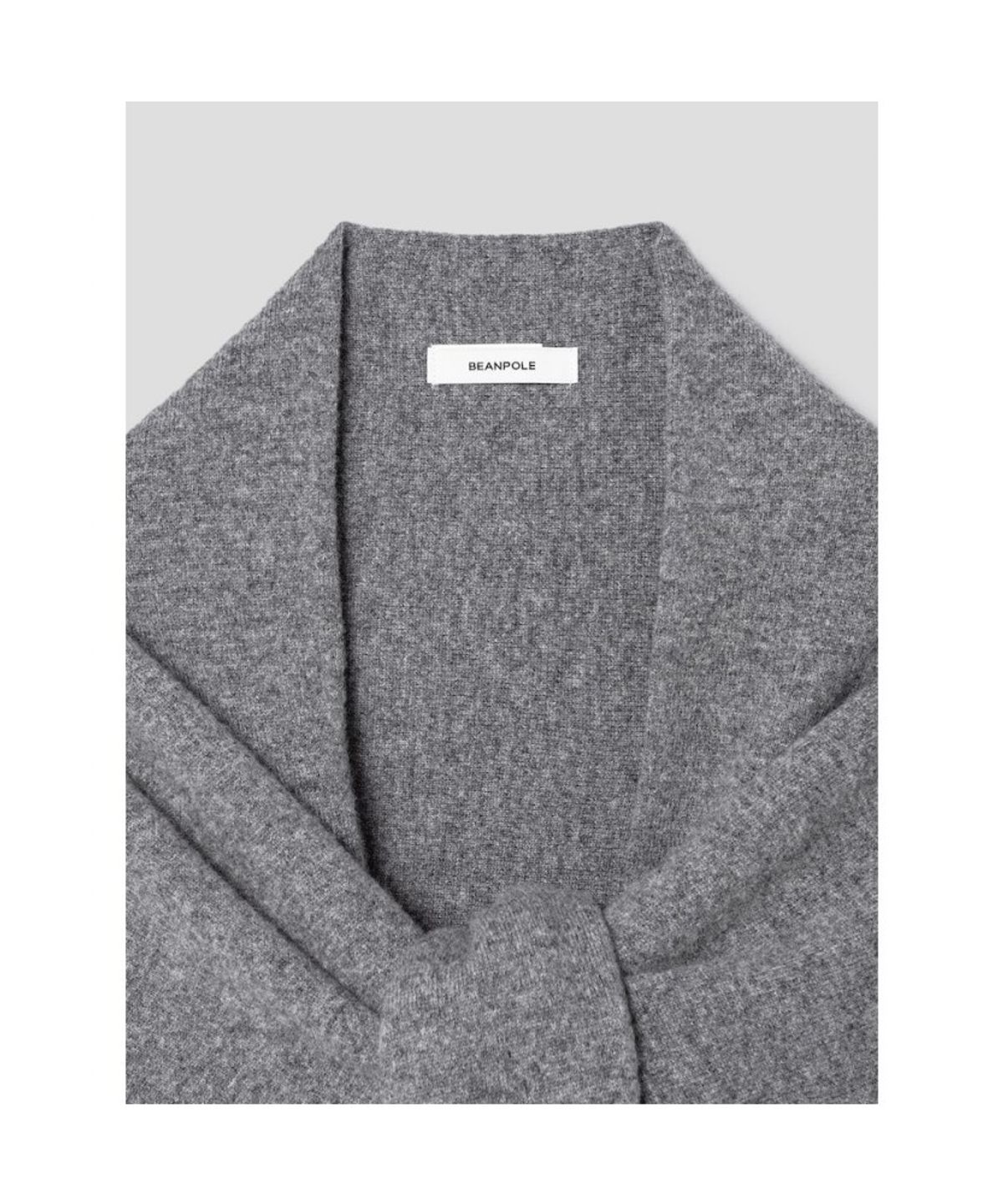 빈폴 액세서리(BEANPOLE ACCESSORY) 울 숄 머플러 - 그레이