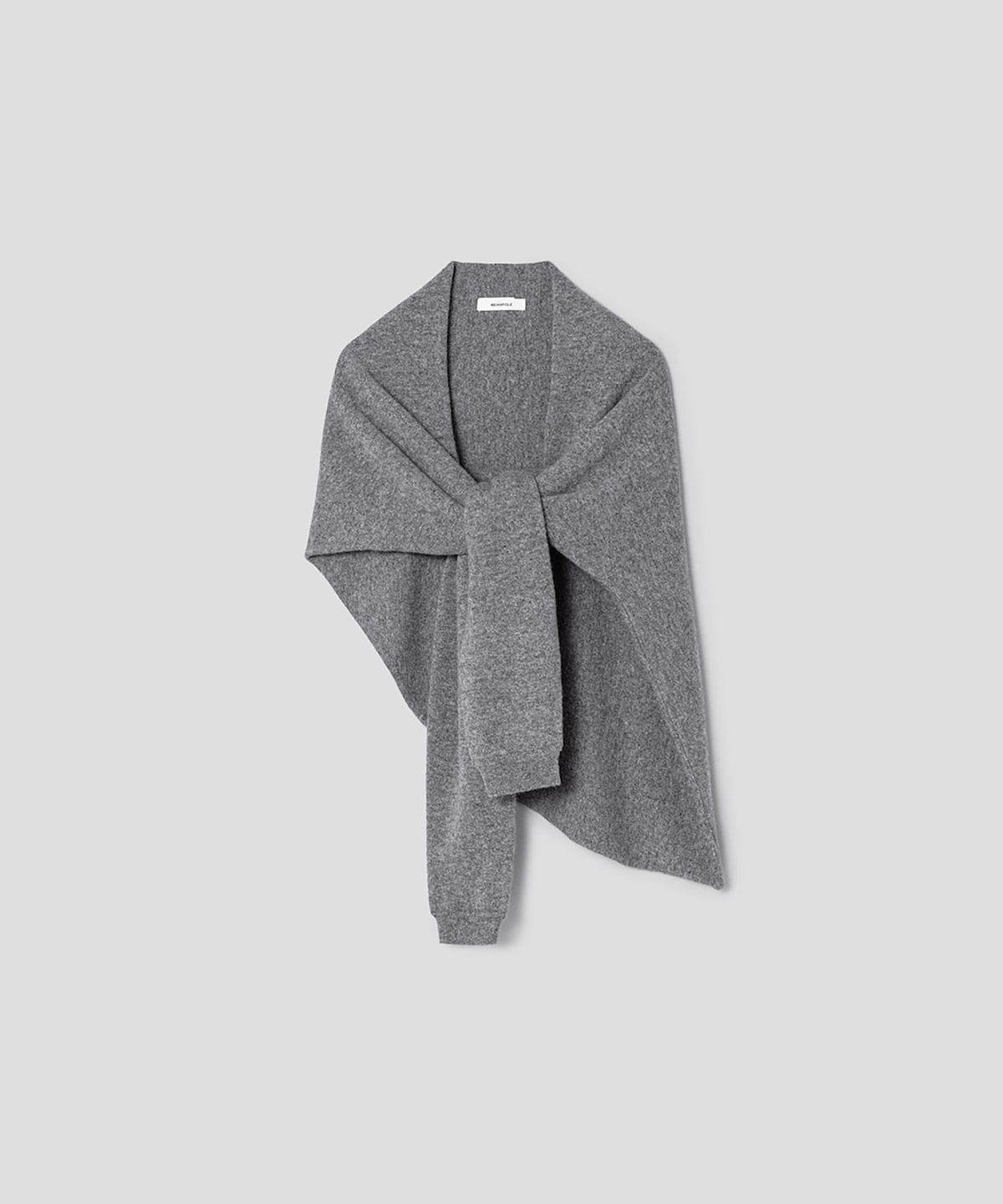 빈폴 액세서리(BEANPOLE ACCESSORY) 울 숄 머플러 - 그레이