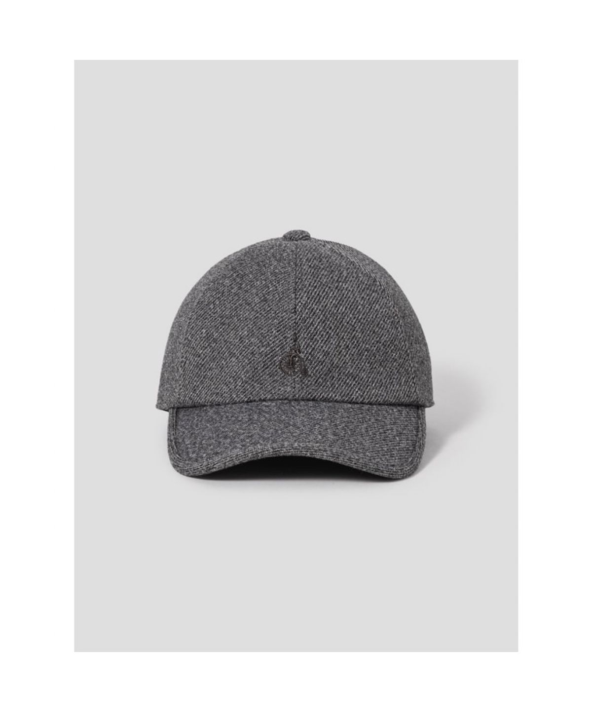 빈폴 액세서리(BEANPOLE ACCESSORY) 테크트위드 볼캡 - 그레이