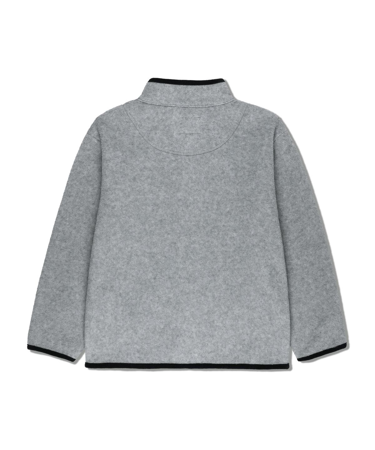 마리떼 키즈(MARITHÉ KIDS) KIDS CLASSIC LOGO LIGHT WEIGHT FLEECE JACKET heather gray
