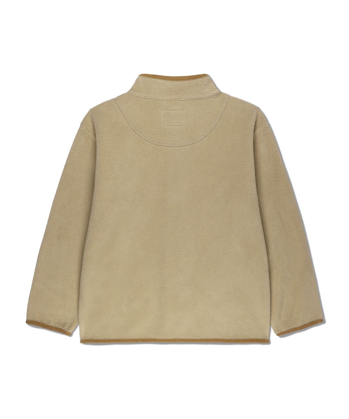 마리떼 키즈(MARITHÉ KIDS) KIDS CLASSIC LOGO LIGHT WEIGHT FLEECE JACKET beige