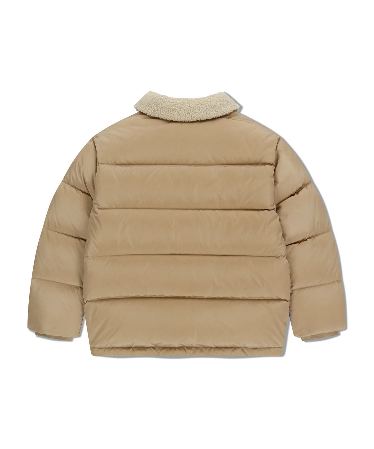 마리떼 키즈(MARITHÉ KIDS) KIDS COLLAR DOWN JACKET beige