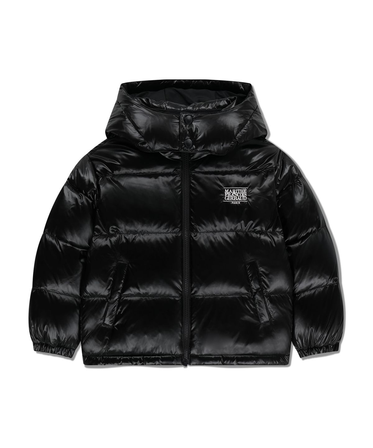 마리떼 키즈(MARITHÉ KIDS) KIDS GLOSSY DOWN JACKET black