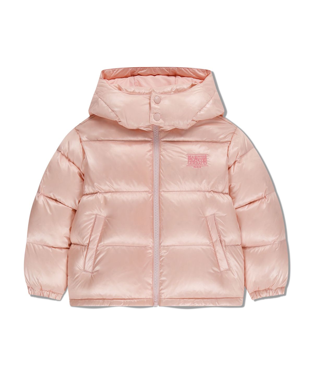 마리떼 키즈(MARITHÉ KIDS) KIDS GLOSSY DOWN JACKET light pink