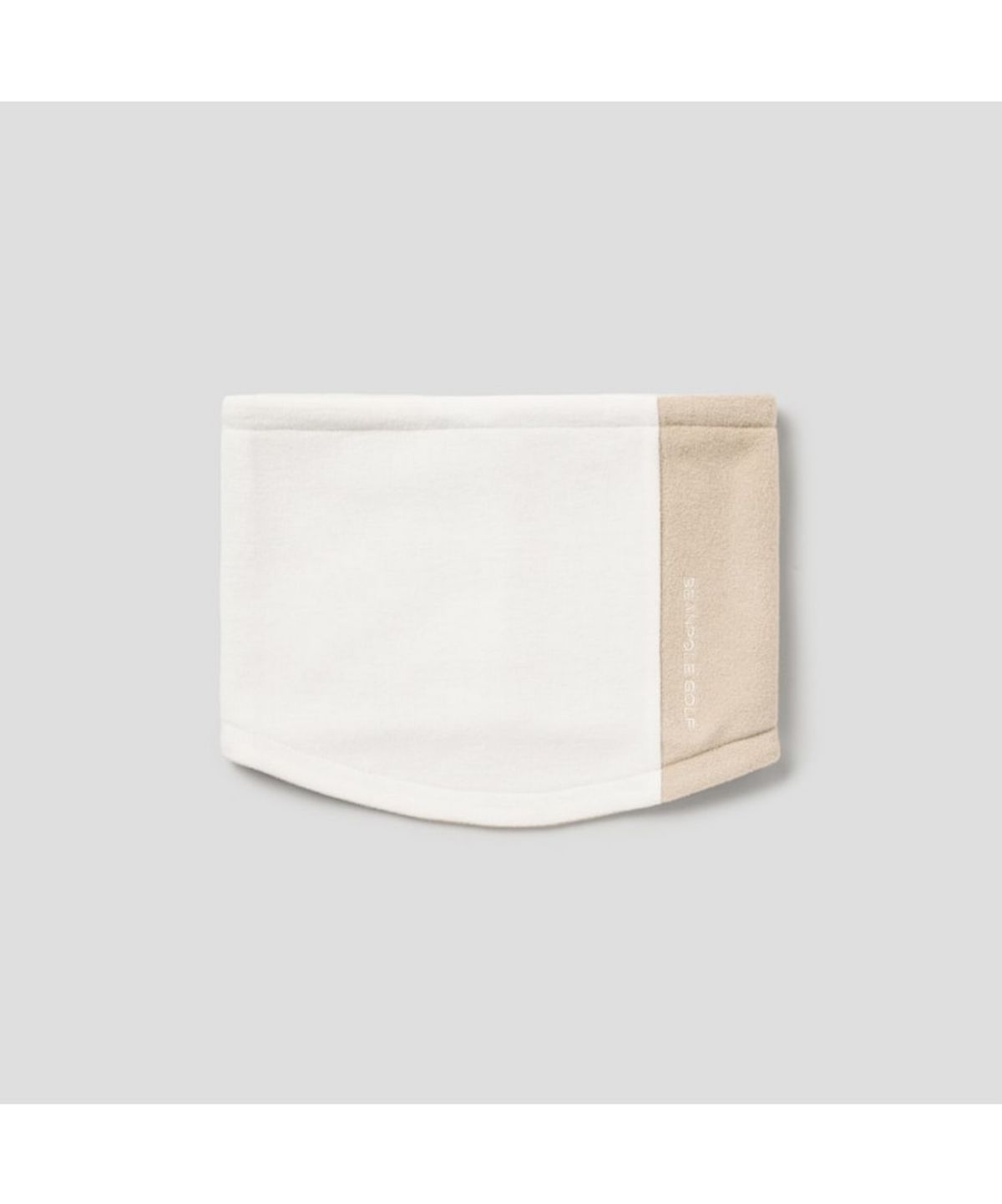 빈폴 액세서리(BEANPOLE ACCESSORY) 공용 방한 넥워머 - 아이보리