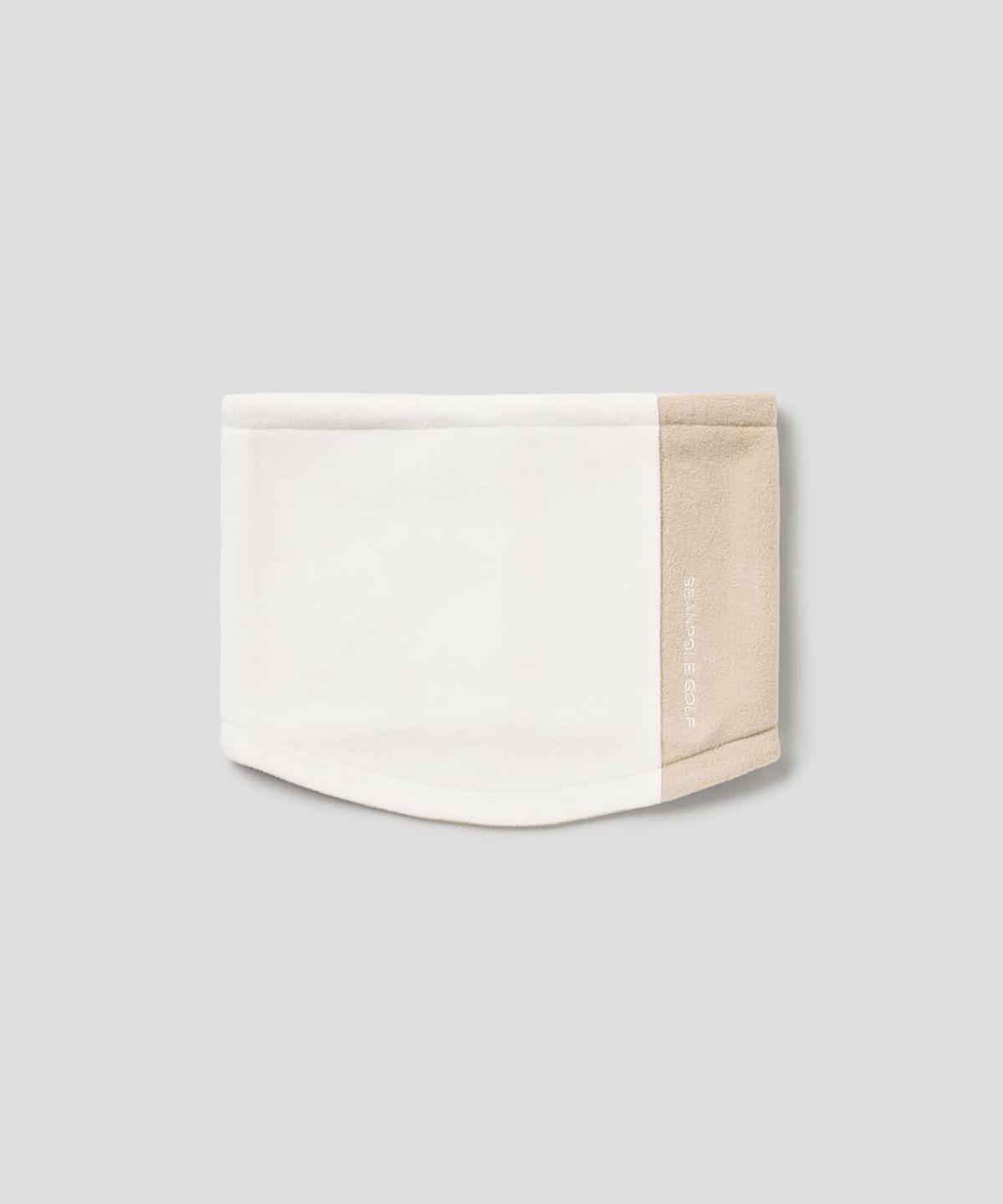 빈폴 액세서리(BEANPOLE ACCESSORY) 공용 방한 넥워머 - 아이보리