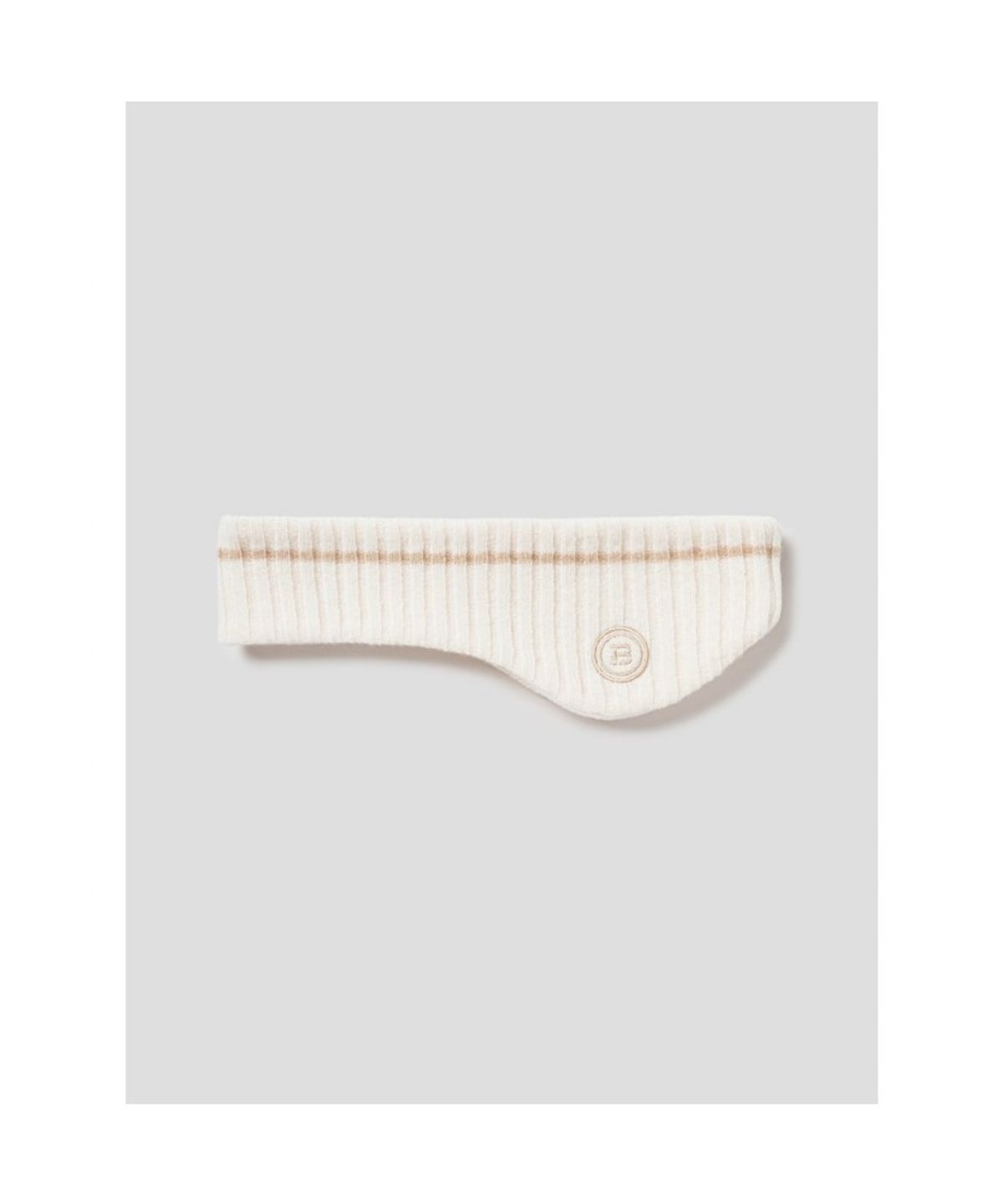 빈폴 액세서리(BEANPOLE ACCESSORY) 공용 방한 헤어밴드 - 아이보리