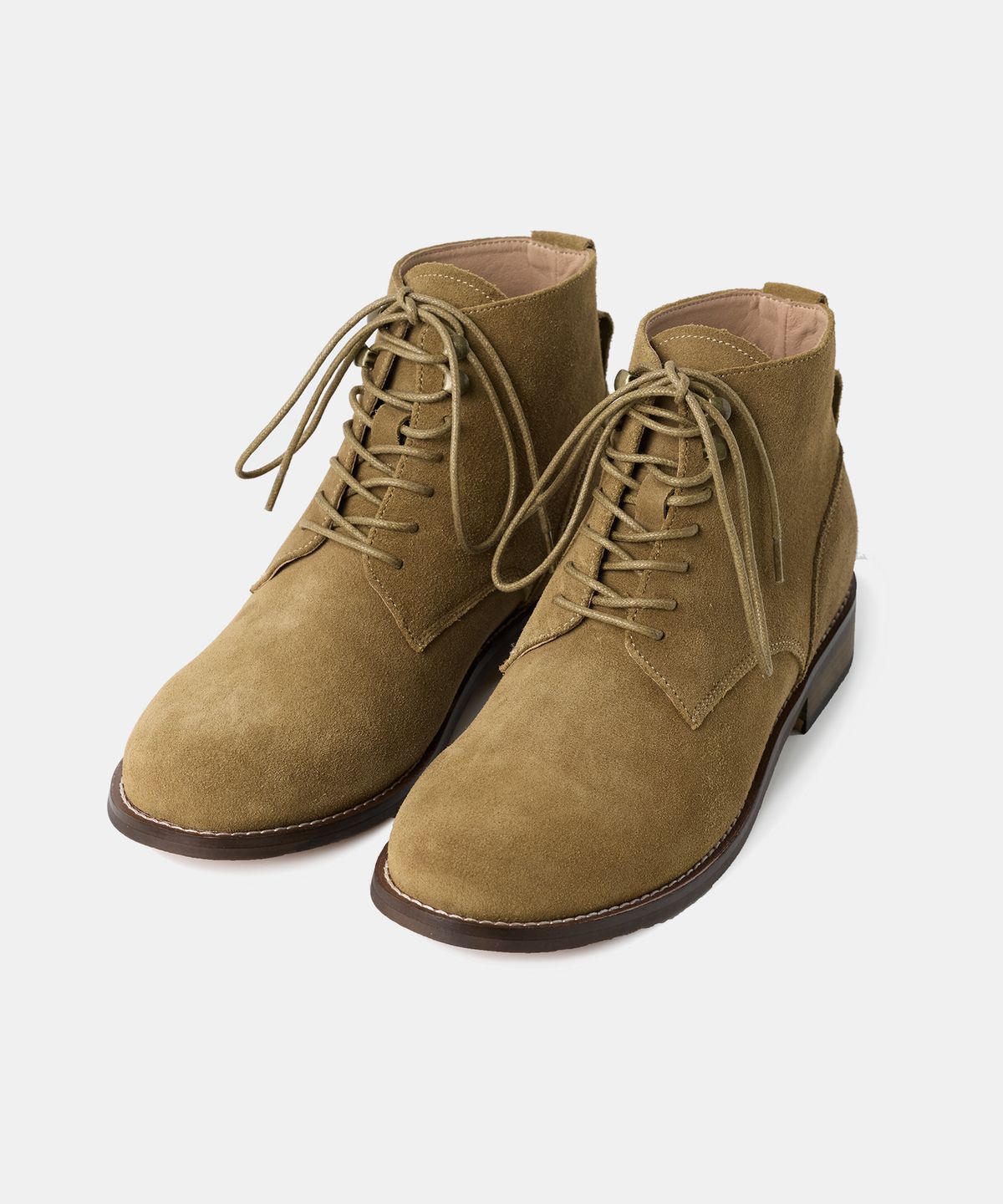 식스핏(6FT) NOMAD DESERT BOOTS (CAMEL)