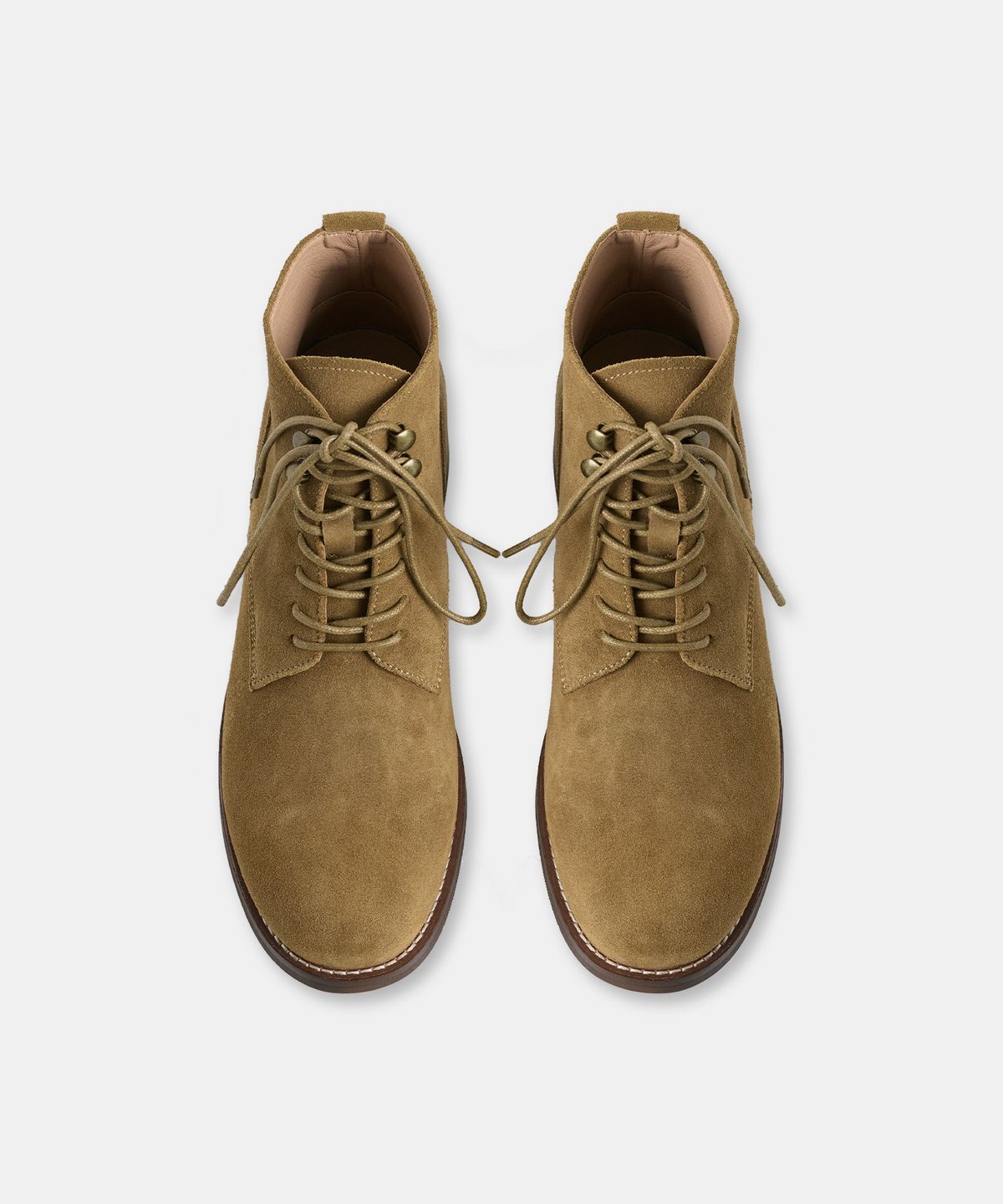 식스핏(6FT) NOMAD DESERT BOOTS (CAMEL)