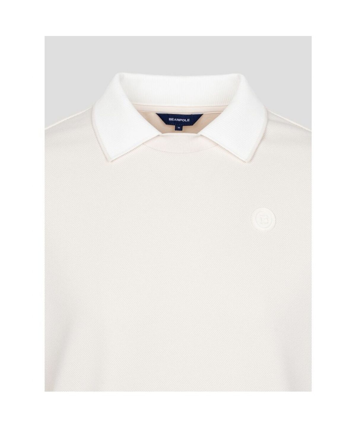 빈폴골프(BEANPOLE GOLF) 여성 안기모 블루종핏 긴소매 티셔츠 - 베이지