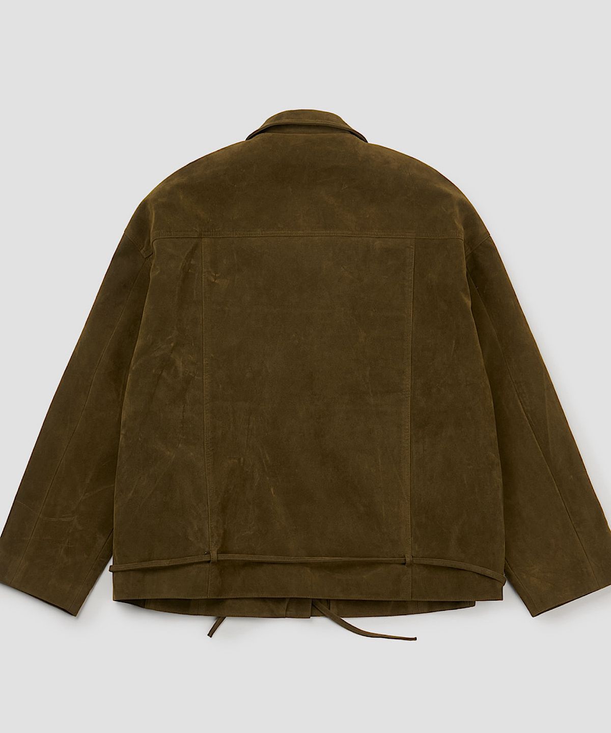 아포엠(APOEM) Suede Jacket (2C)