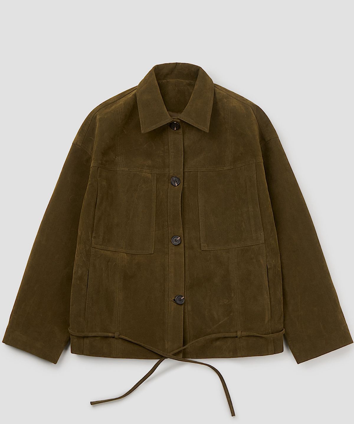 아포엠(APOEM) Suede Jacket (2C)