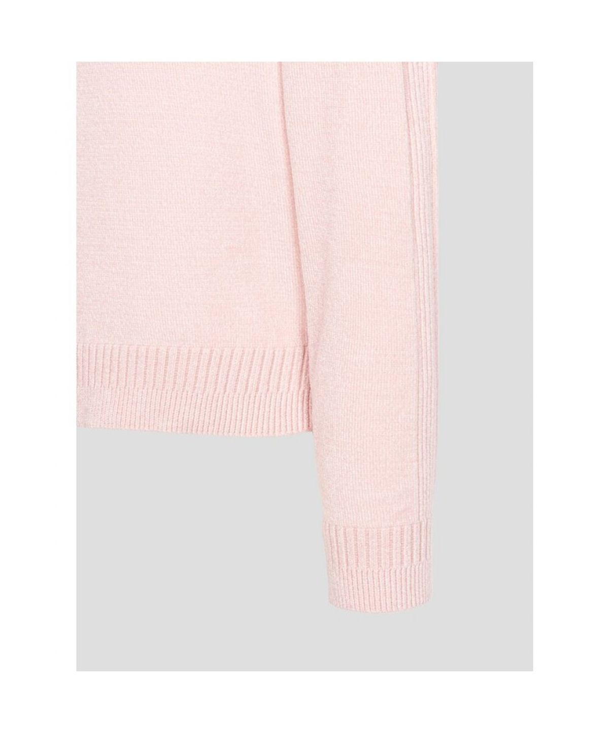 빈폴골프(BEANPOLE GOLF) 여성 원포인트 이중넥 풀오버 - 라이트 핑크