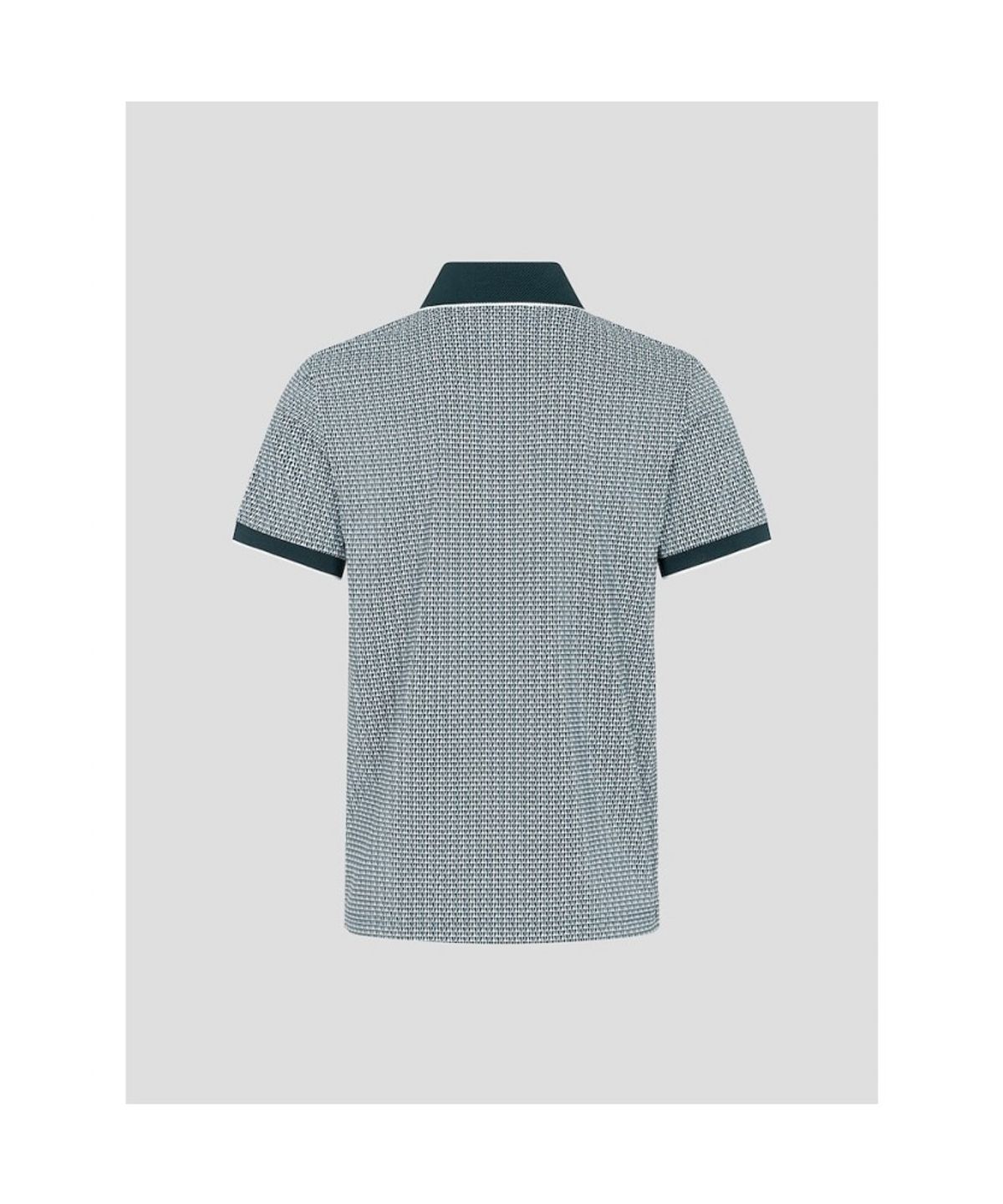 빈폴골프(BEANPOLE GOLF) 남성 반소매 패턴 프린트 티셔츠 - 그린