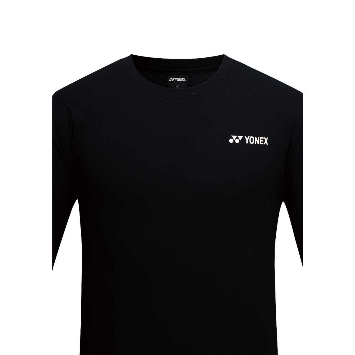 요넥스(YONEX) 253TL001U 블랙 공용 레귤러 핏 긴팔 티셔츠