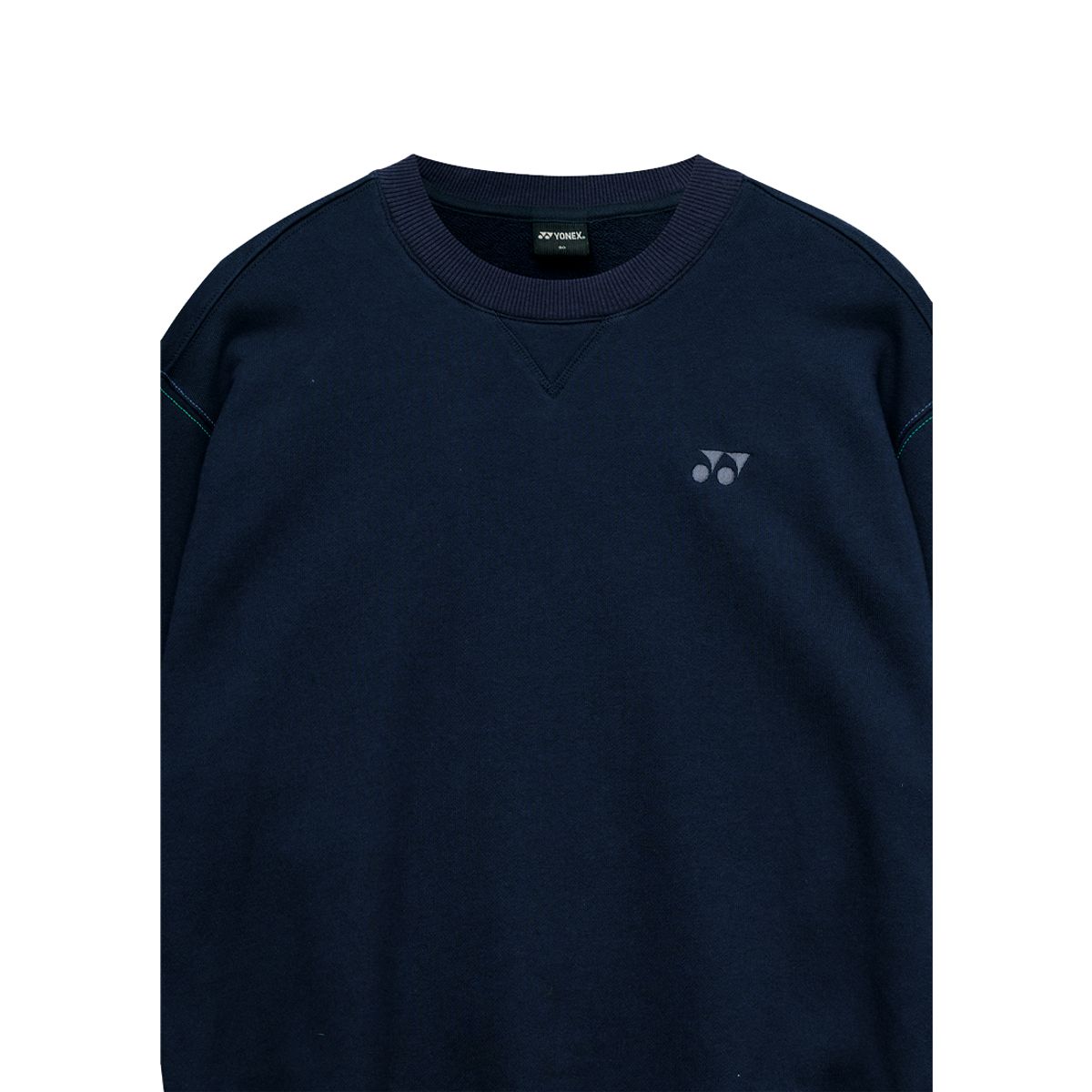 요넥스(YONEX) 253TL003U 다크 네이비 공용 스티치 포인트 맨투맨