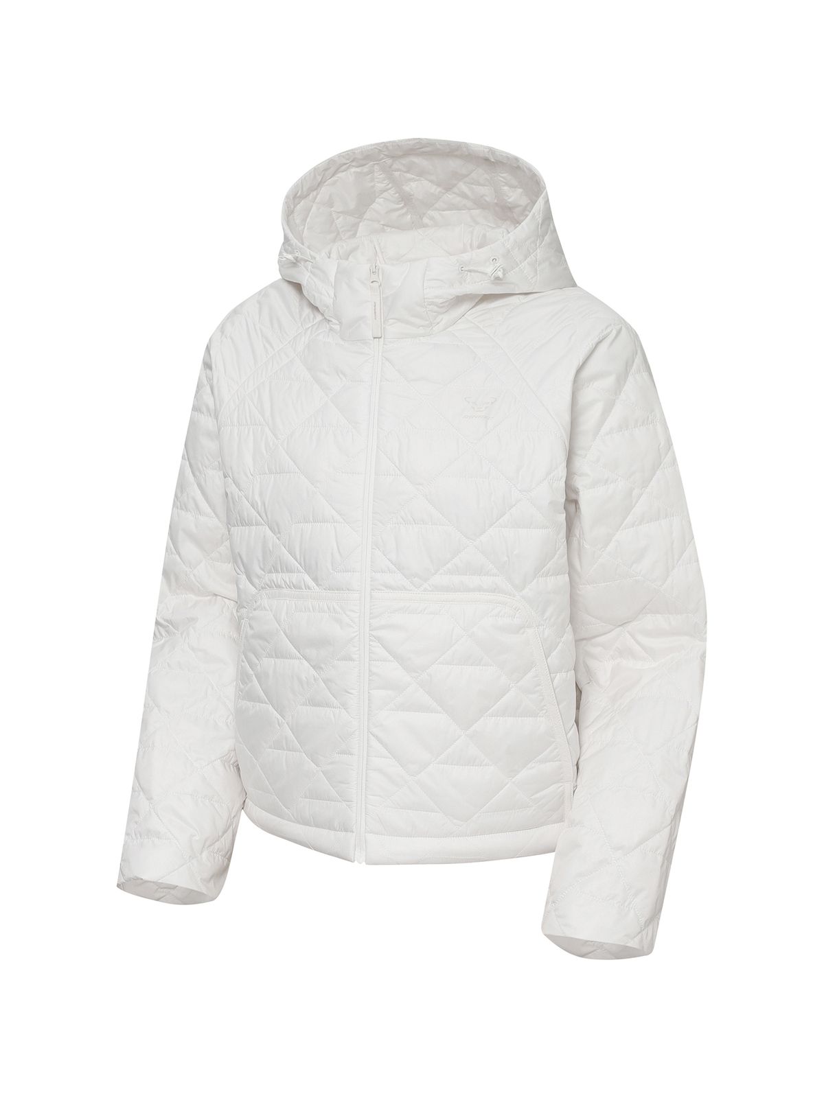 다이나핏(DYNAFIT) DYA LEO (다이아 레오) 여성 자켓_Off White YWW25146W3