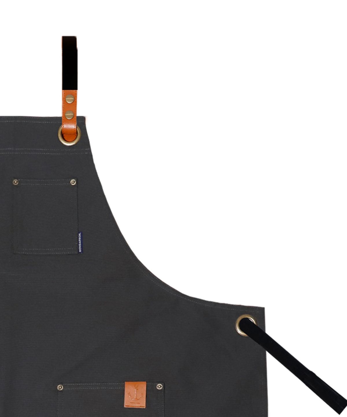 공에이프런(GONG APRON) 방수 l 올인원 앞치마 (차콜그레이)