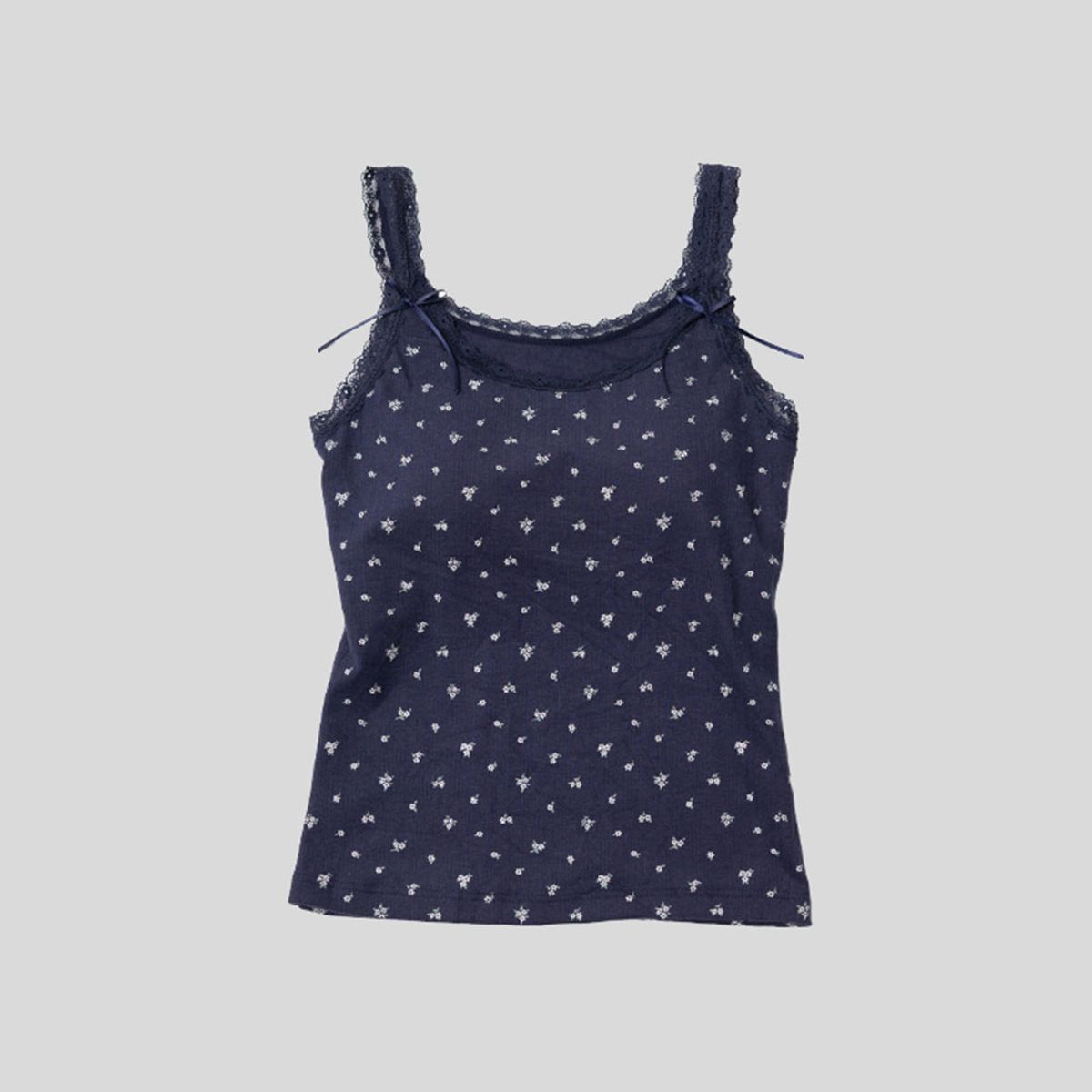 던드롭(DUNDROP) DD_Heart pattern tank top_3color