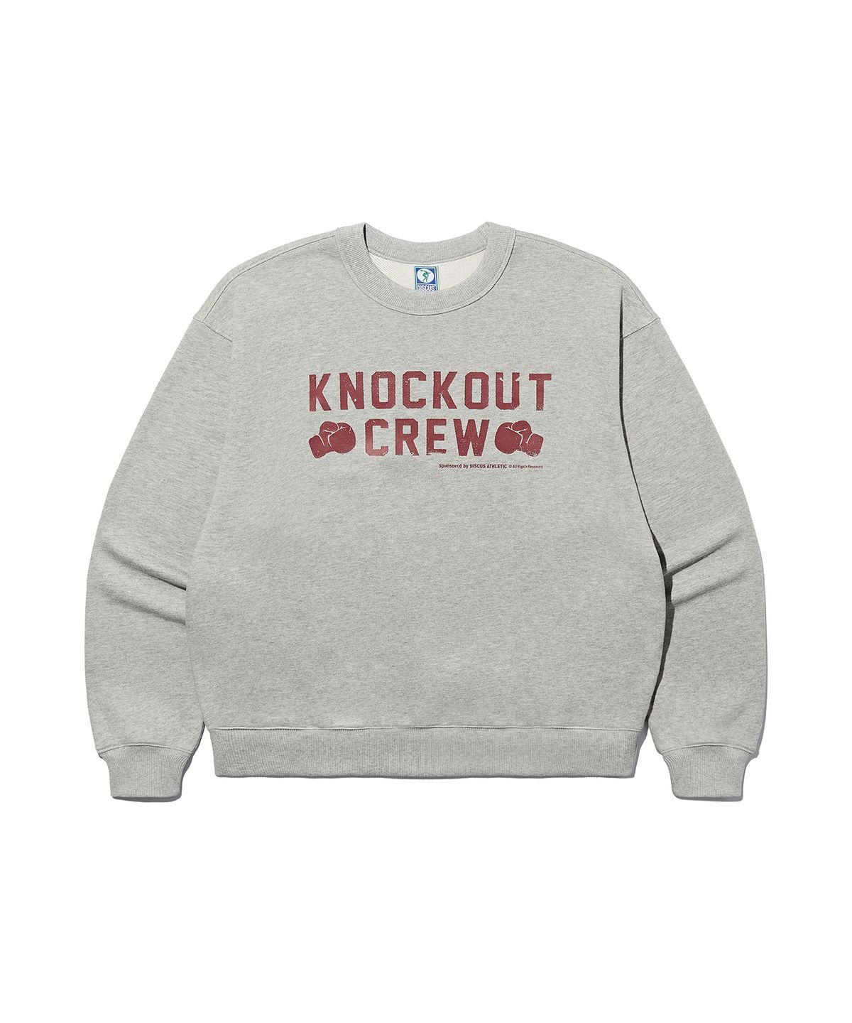 디스커스 애슬레틱(DISCUS ATHLETIC) [2COLORS] 복싱 스웨트 셔츠