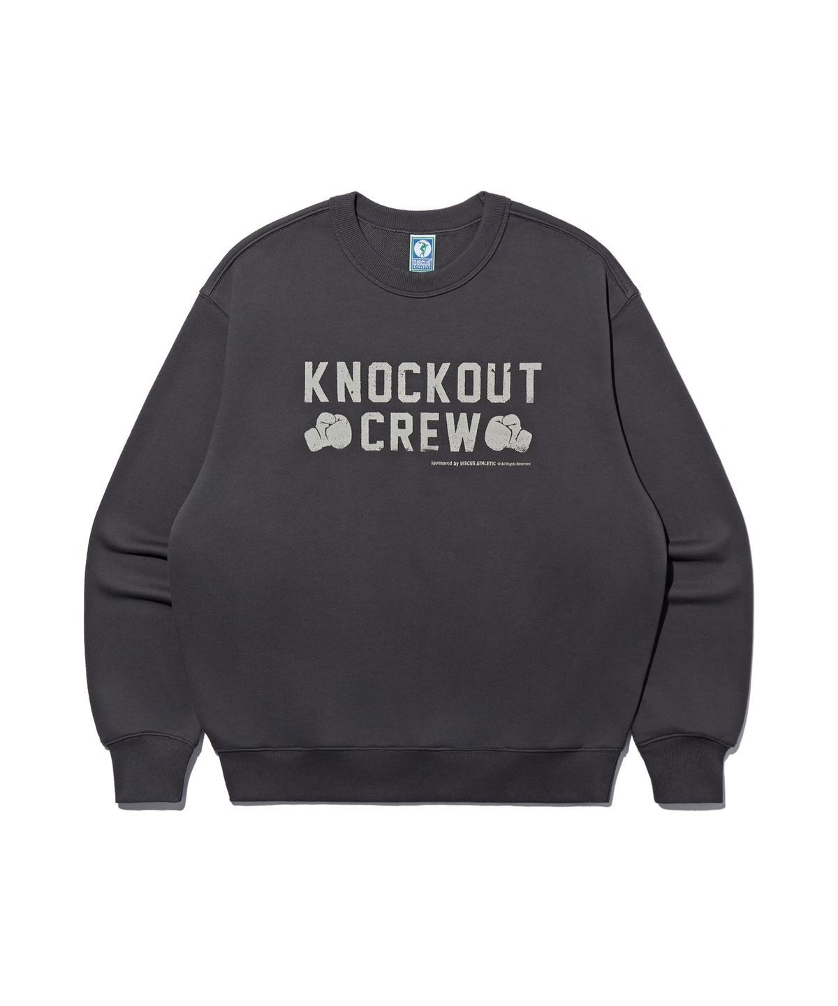 디스커스 애슬레틱(DISCUS ATHLETIC) [2COLORS] 복싱 스웨트 셔츠