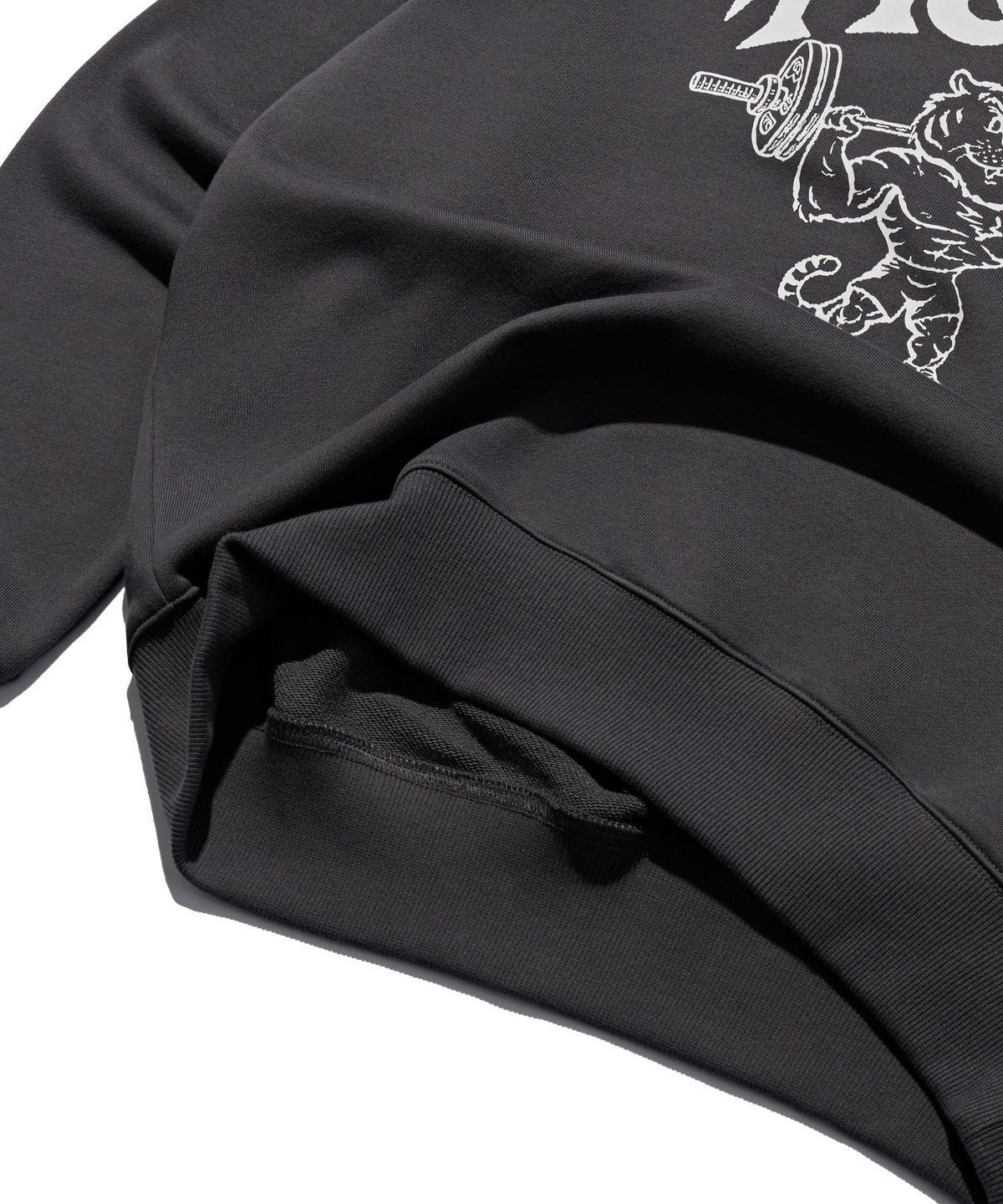 디스커스 애슬레틱(DISCUS ATHLETIC) [2COLORS] 타이거 짐 스웨트 셔츠