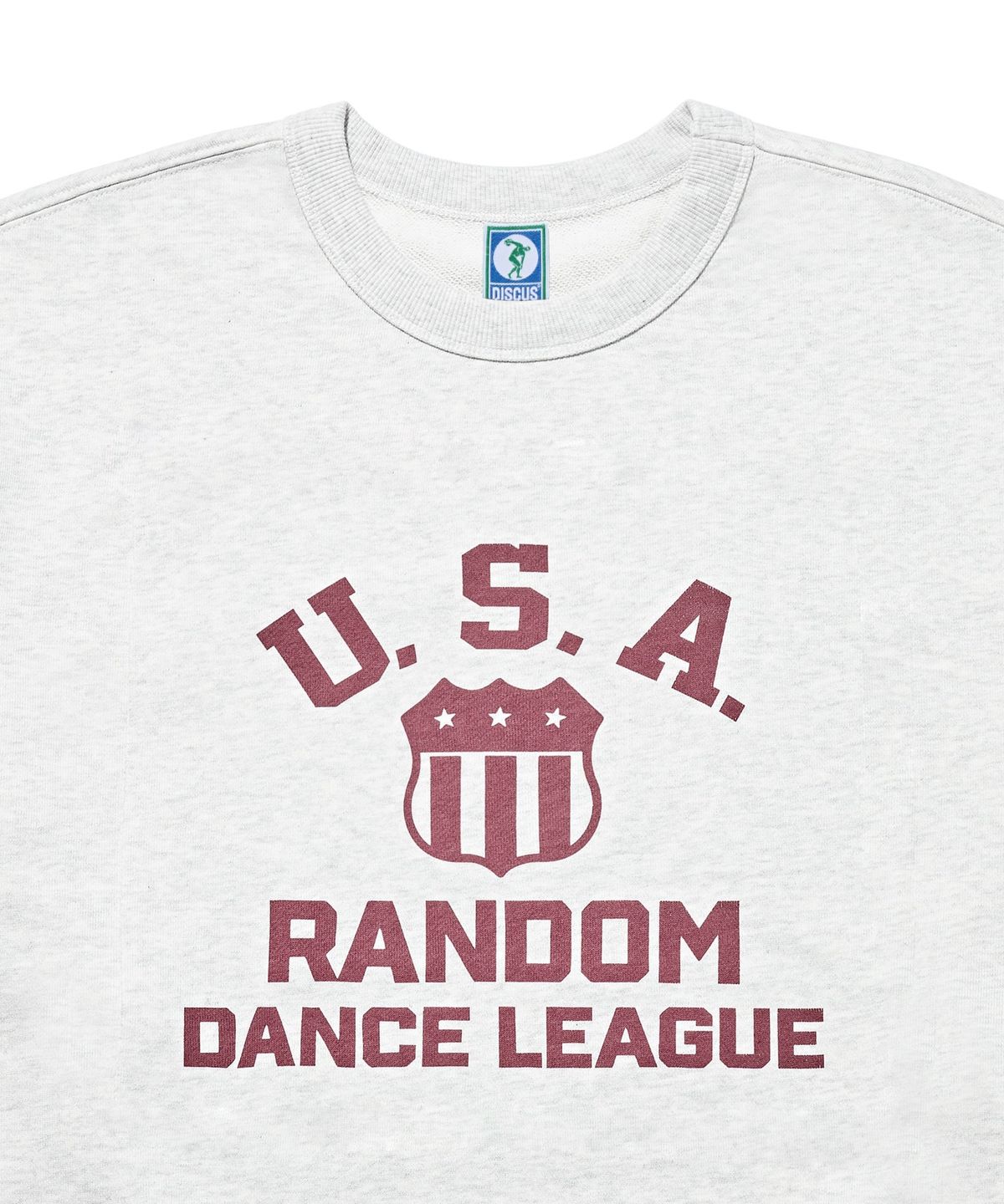 디스커스 애슬레틱(DISCUS ATHLETIC) [2COLORS] USA 크롭 핏 스웨트 셔츠