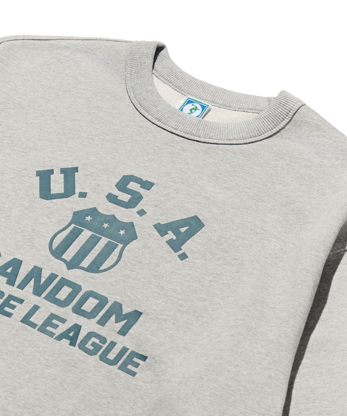 디스커스 애슬레틱(DISCUS ATHLETIC) [2COLORS] USA 크롭 핏 스웨트 셔츠