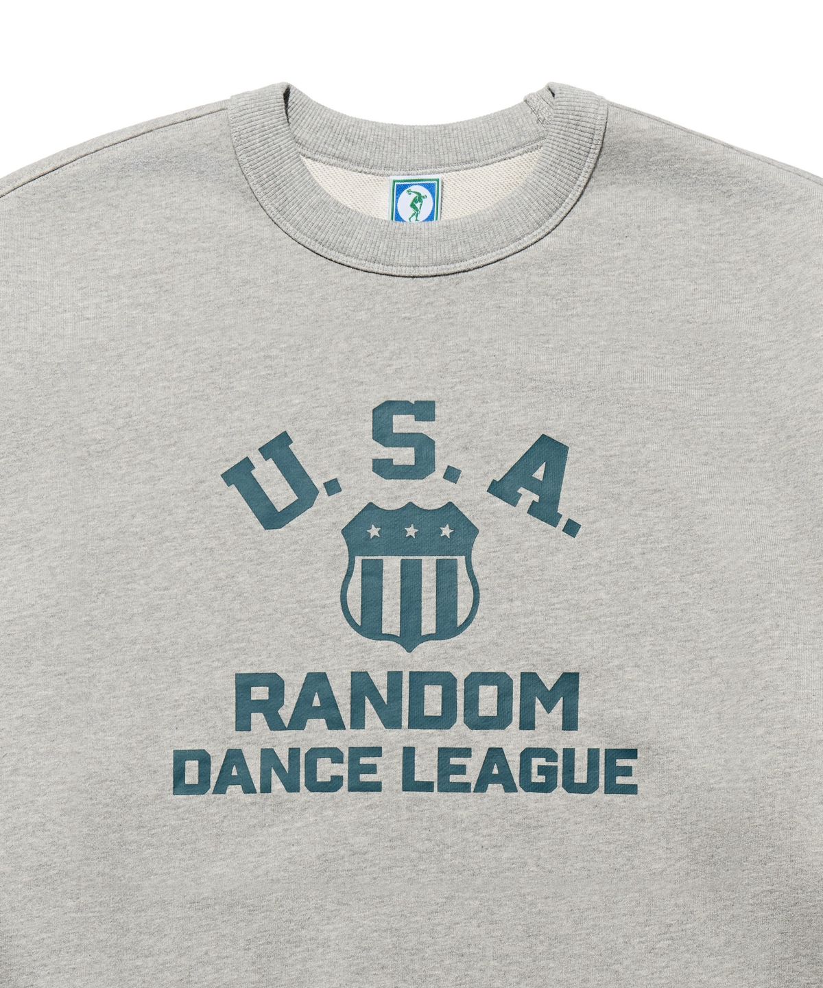 디스커스 애슬레틱(DISCUS ATHLETIC) [2COLORS] USA 크롭 핏 스웨트 셔츠