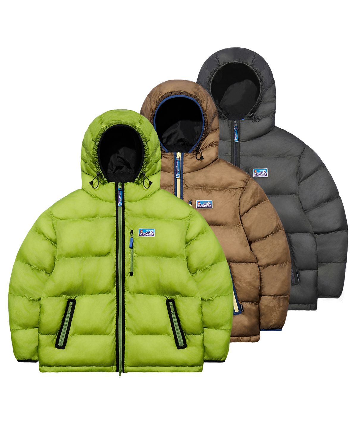 매든(MADDEN) [3COLORS] 콜로라도 베어 파카