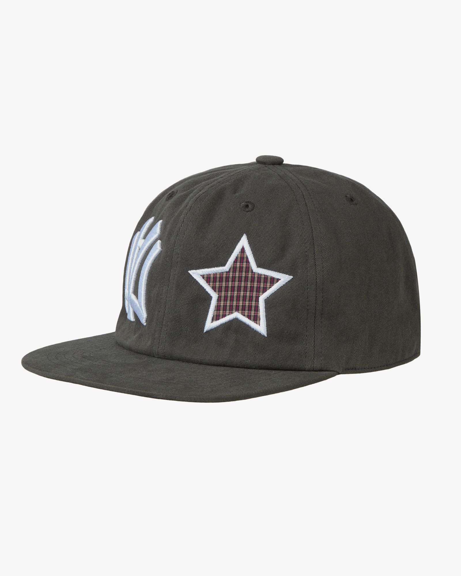 MUSINSA公式 | AEAE STAR PATCH AE SYMBOL CAP [CHARCOAL]